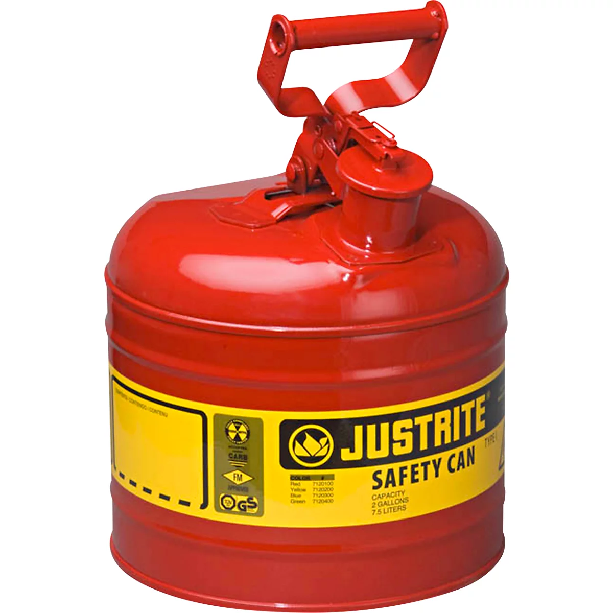 Sicherheitsbehälter Premium Line, Stahl, 7,5 l