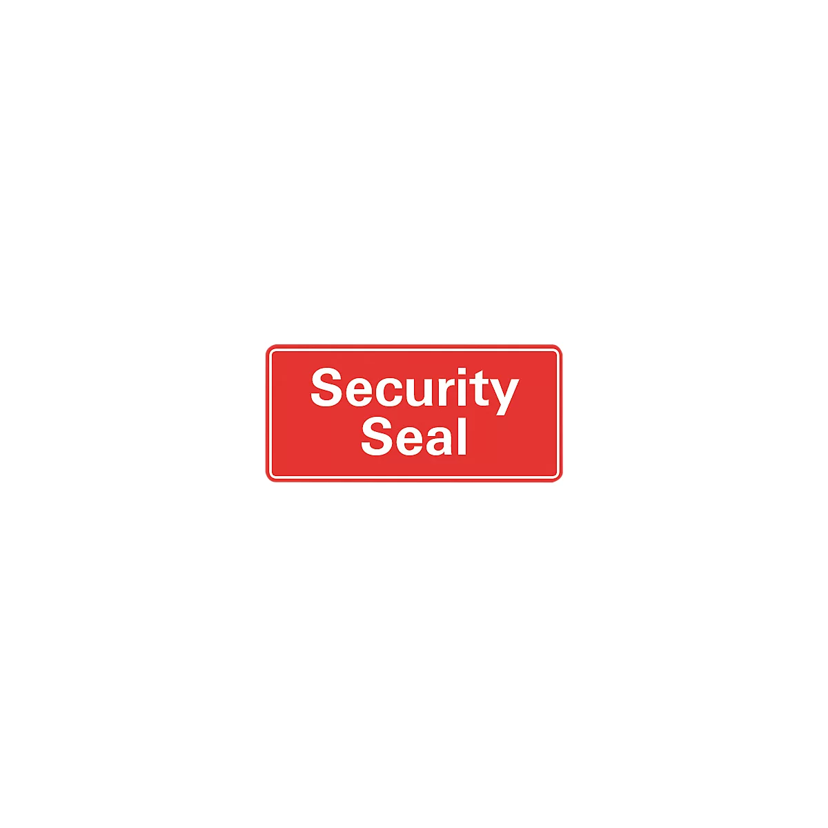 Sicherheitsetiketten Avery Zweckform Security Seal, rechteckig, B 38 x H 20 mm, 1 Rolle mit 200 Stück