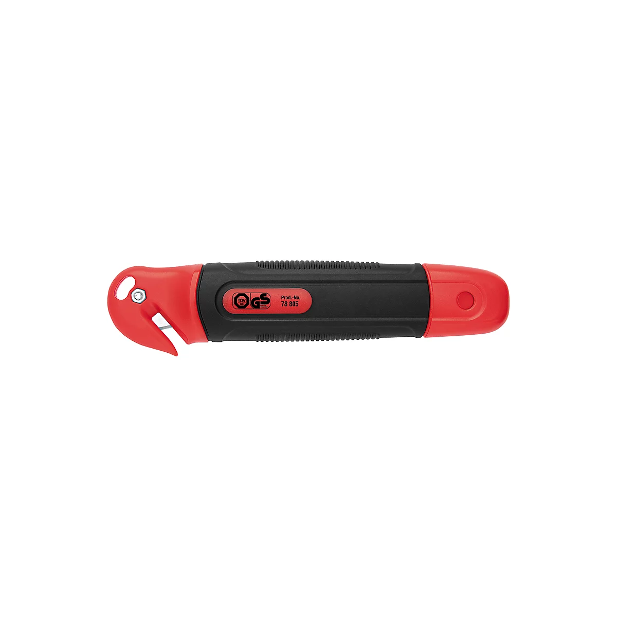 Sicherheitsmesser Wedo® Safety Cutter STANDARD, automat. Klingenrückzug, Folienschneider, Klinge für Linkshänder umsteckbar