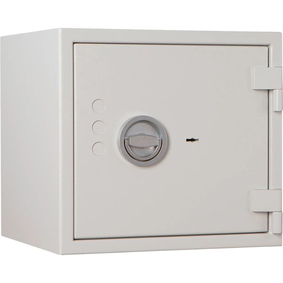 Sicherheitsschrank Seguro 30, Sicherheitsstufe S2, B 432 x T 425 x H 402 mm, 36 Liter, lichtgrau
