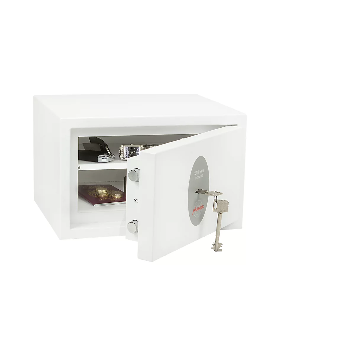 Sicherheitstresor Fortress, Serie SS1181, H 220 x B 350 x T 300 mm, Doppelbartschloss