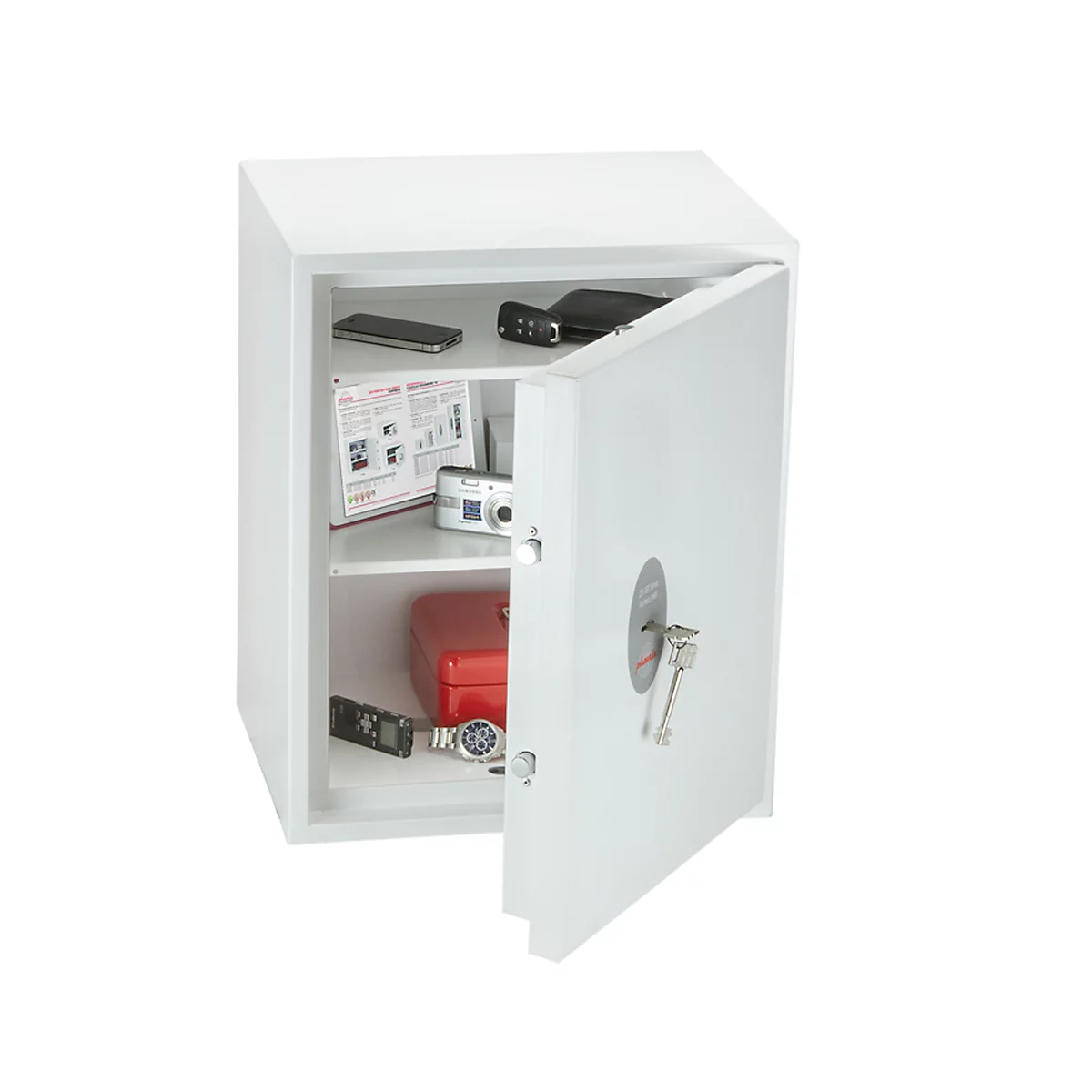 Sicherheitstresor Fortress, Serie SS1183, H 550 x B 450 x T 350 mm, Doppelbartschloss