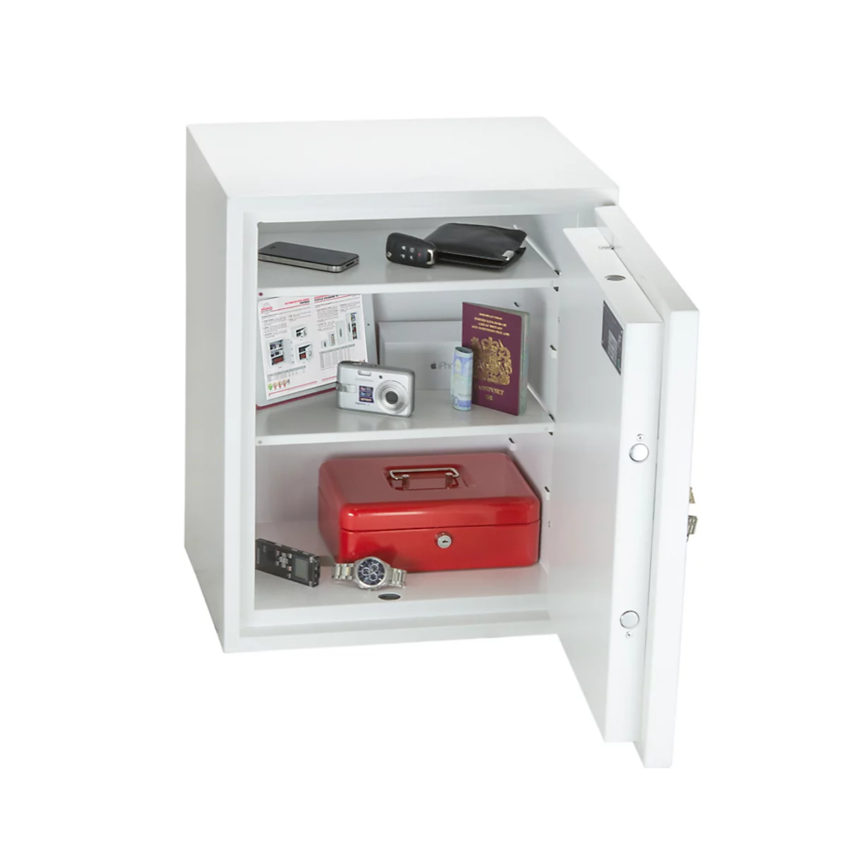 Sicherheitstresor Fortress, Serie SS1183, H 550 x B 450 x T 350 mm, Doppelbartschloss