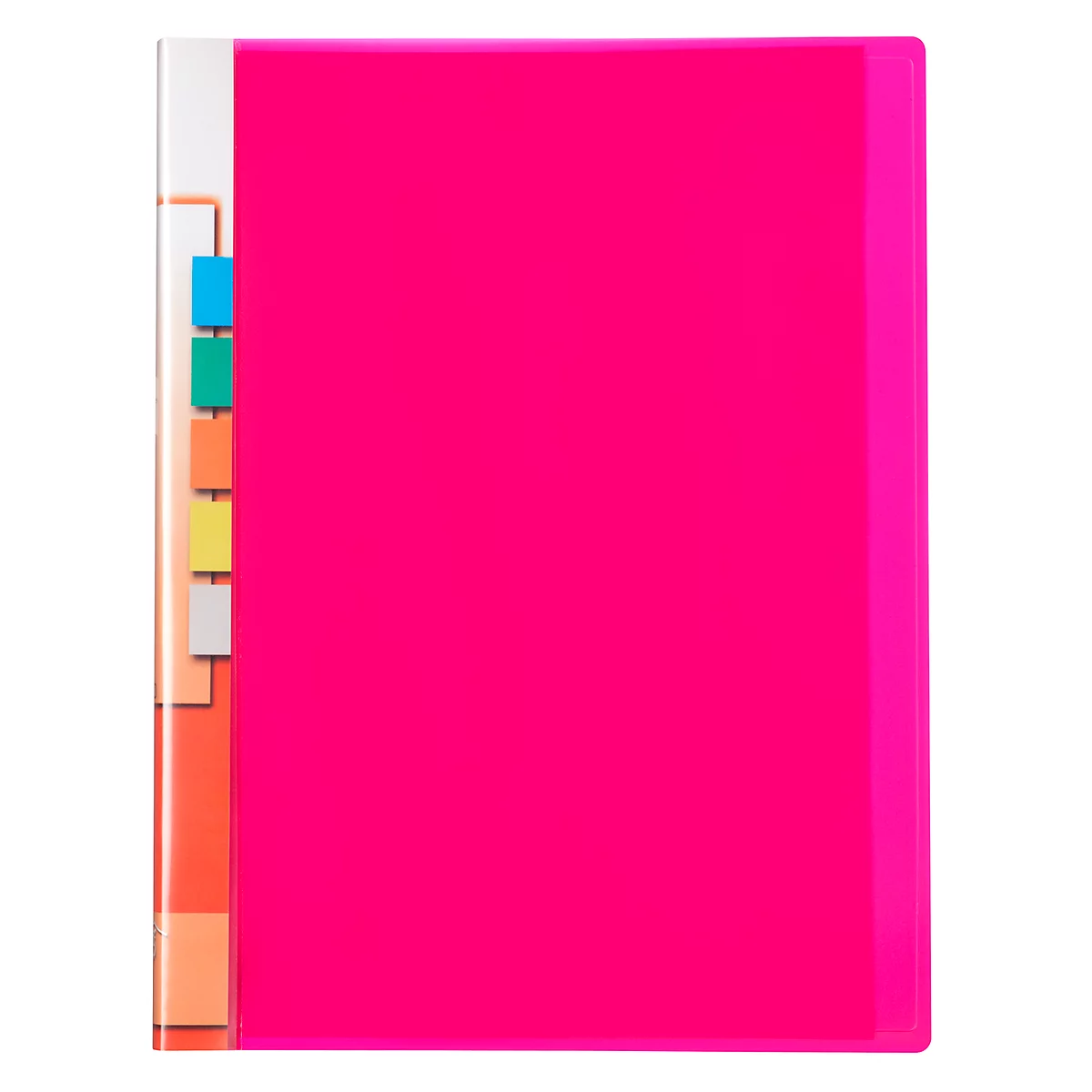 Sichtbuch Easy, A4, KolmaFlex, 20 Taschen, berry