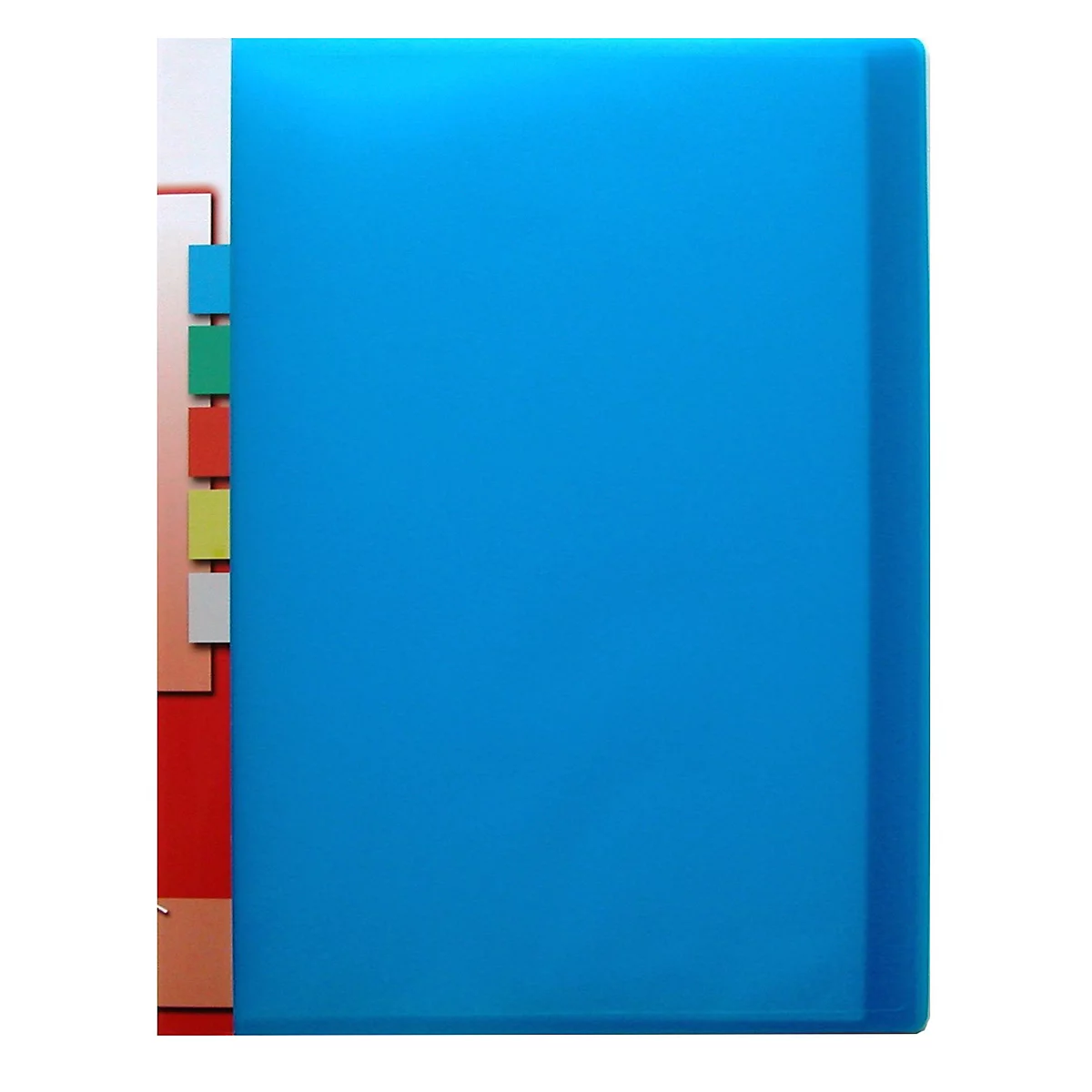 Sichtbuch Easy, A4, KolmaFlex, 20 Taschen, blau
