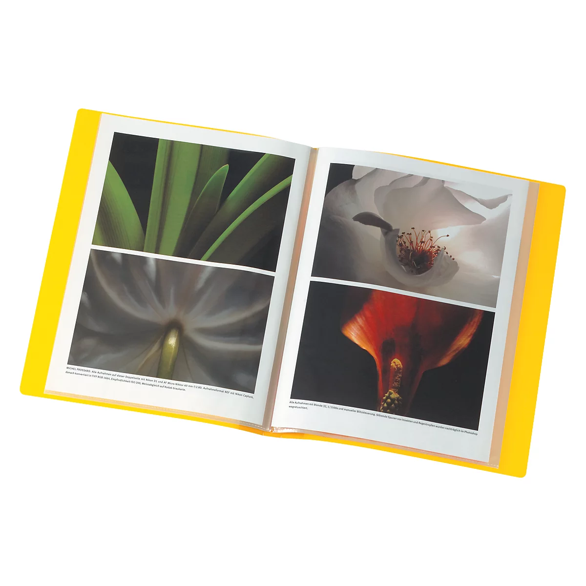 Sichtbuch Easy, A4, KolmaFlex, 20 Taschen, gelb