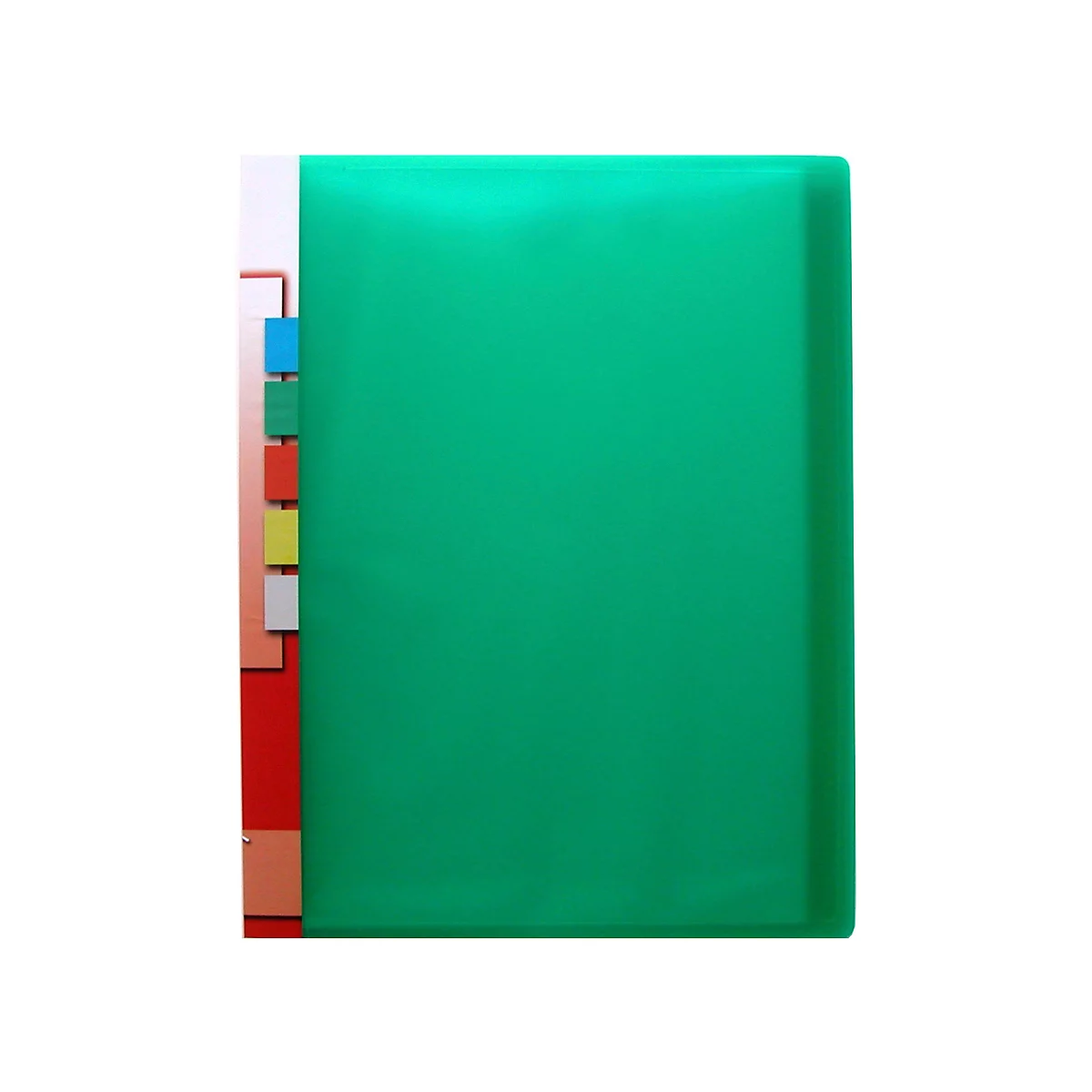 Sichtbuch Easy, A4, KolmaFlex, 20 Taschen, grün