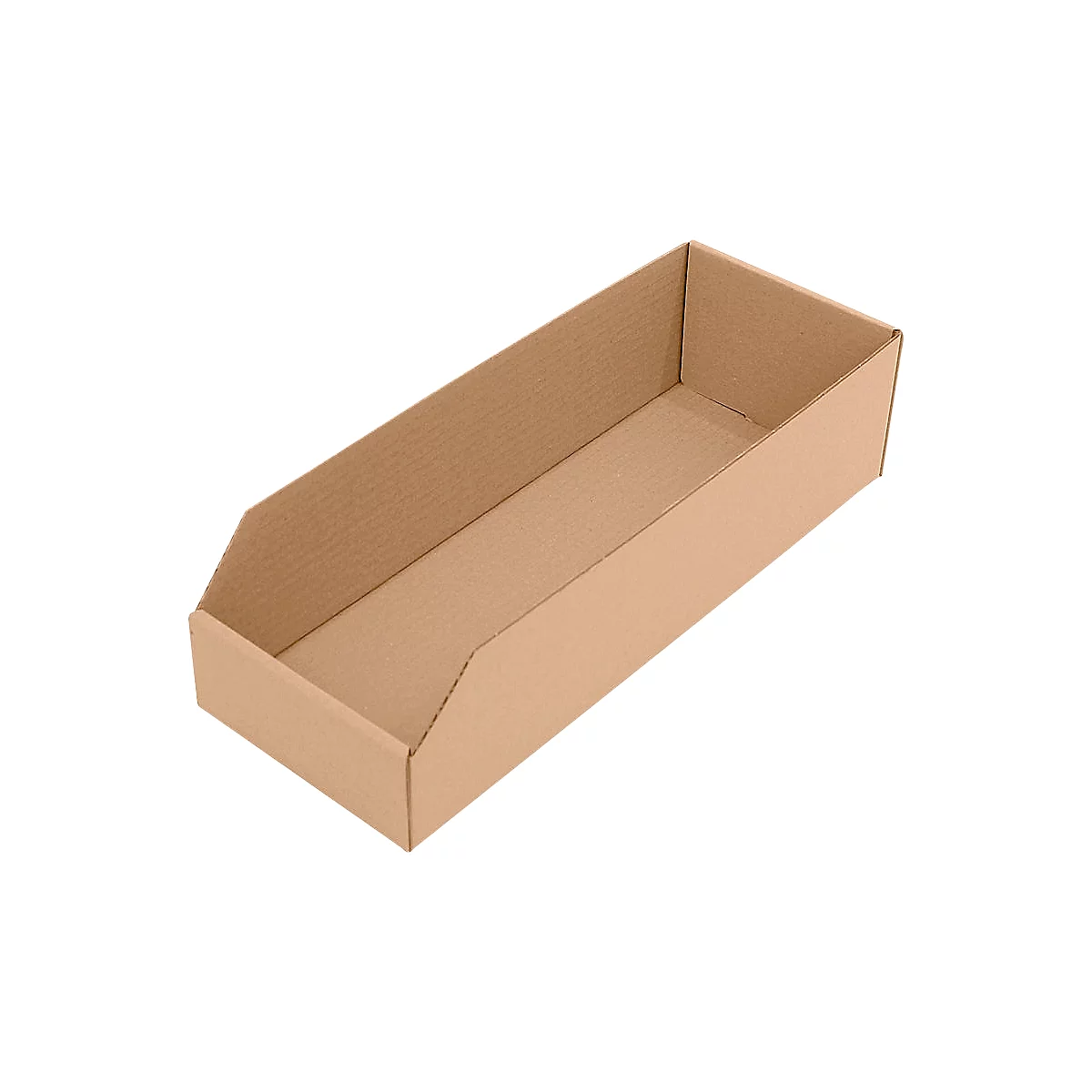 Sichtlagerkasten, L 400 x B 150 x H 100 mm, 3,5 L, 50 Stück
