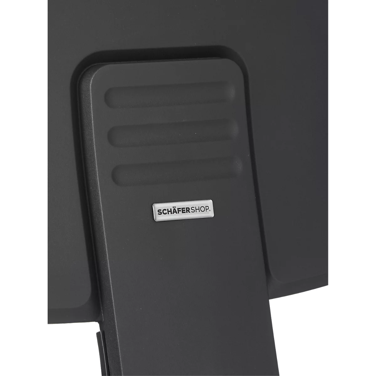 Siège d’atelier - mécanisme auto-synchrone - similicuir - sans accoudoirs – notre marque Schäfer Shop Genius