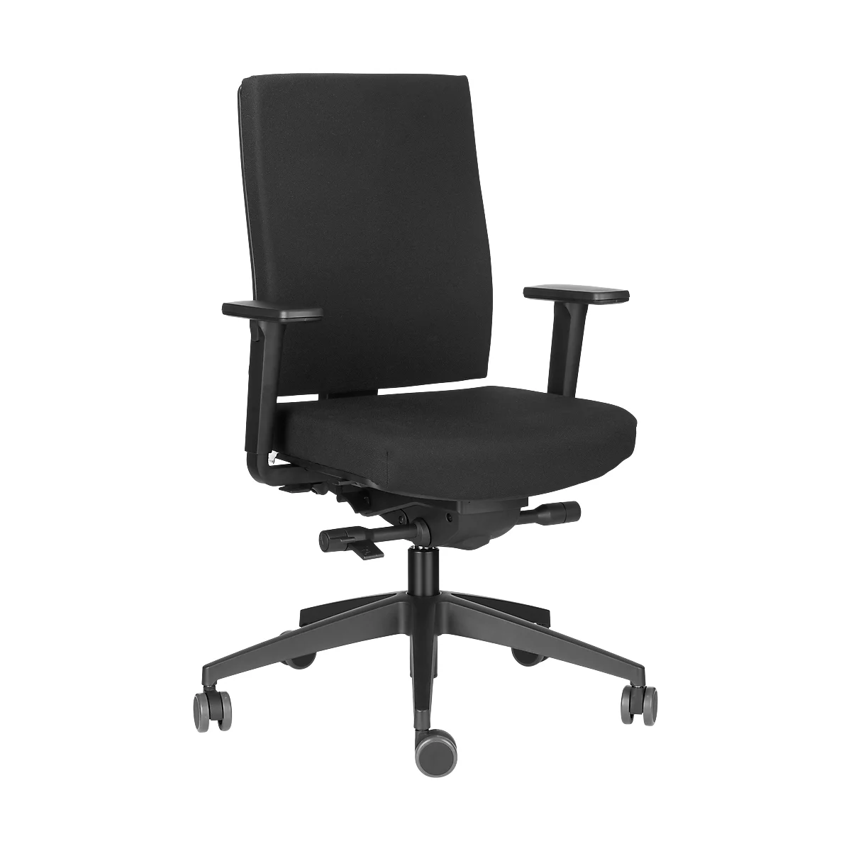 Siège de bureau CETO XS Steifensand, mécanisme synchrone, sans accoudoirs, pour utilisateurs de petite taille