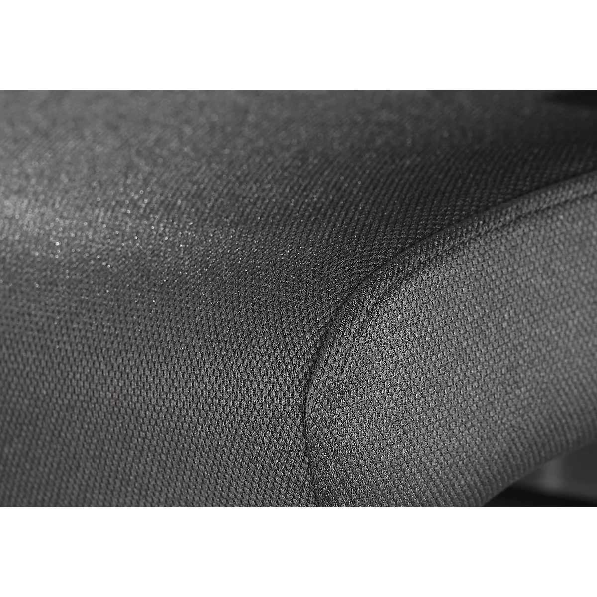 Siège de bureau Dauphin to-strike work comfort pro, avec accoudoirs, mécanisme synchrone, assise profilée, noir