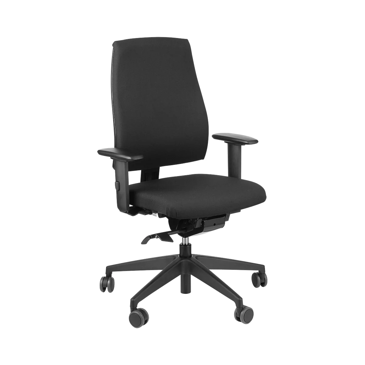 Siège de bureau GOAL 152G Interstuhl, mécanisme synchrone, avec accoudoirs, durée d'assise de 8 heures et +, jusqu'à 130 kg