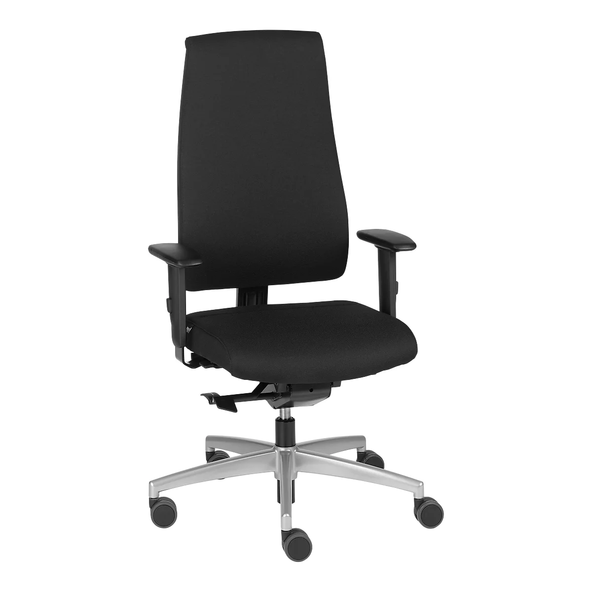 Siège de bureau GOAL 302G Interstuhl, mécanisme synchrone, avec accoudoirs, durée d'assise de 8 heures et +, jusqu'à 130 kg