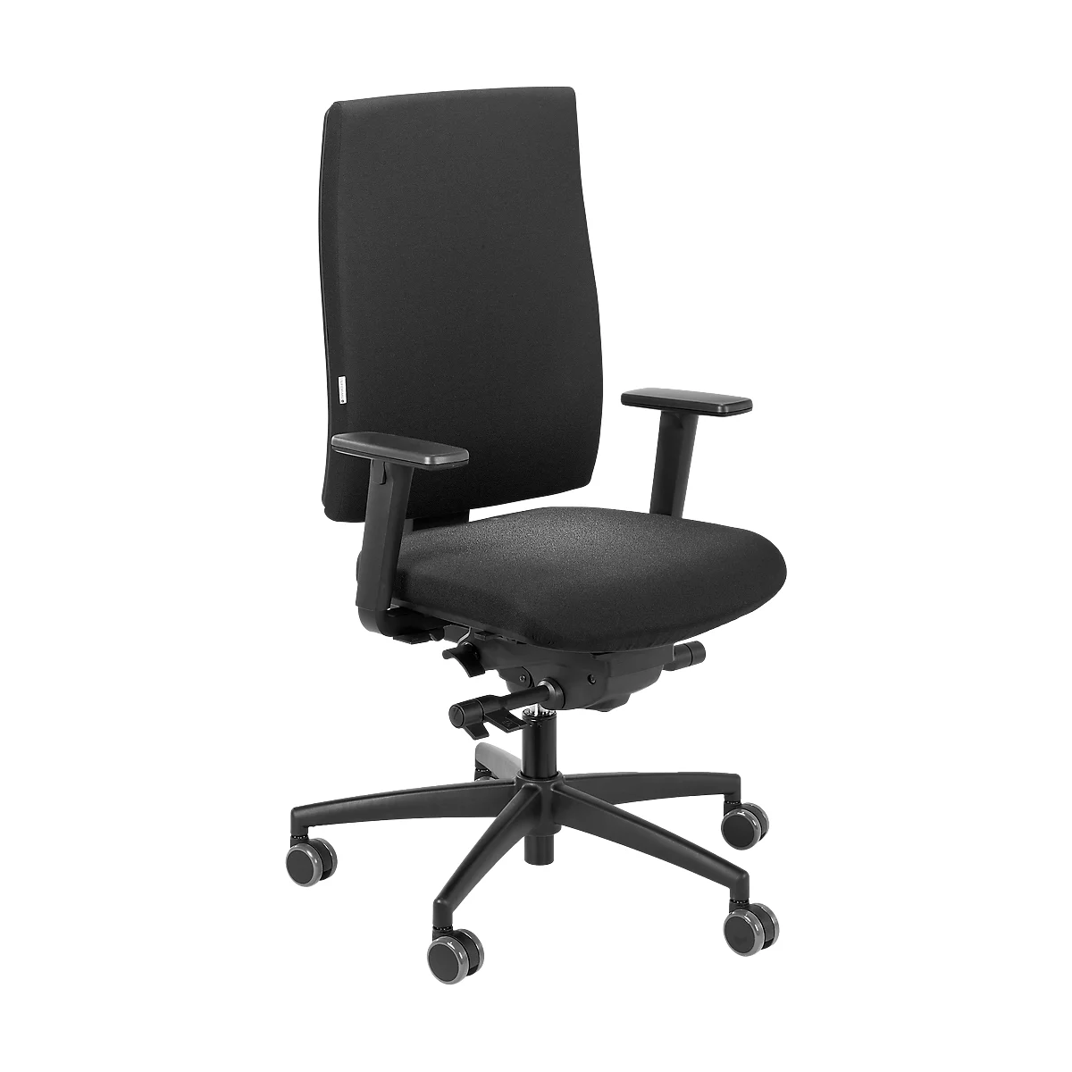 Siège de bureau SSI PROJECT CO2350, mécanisme synchrone précis, sans accoudoirs, soutien lombaire