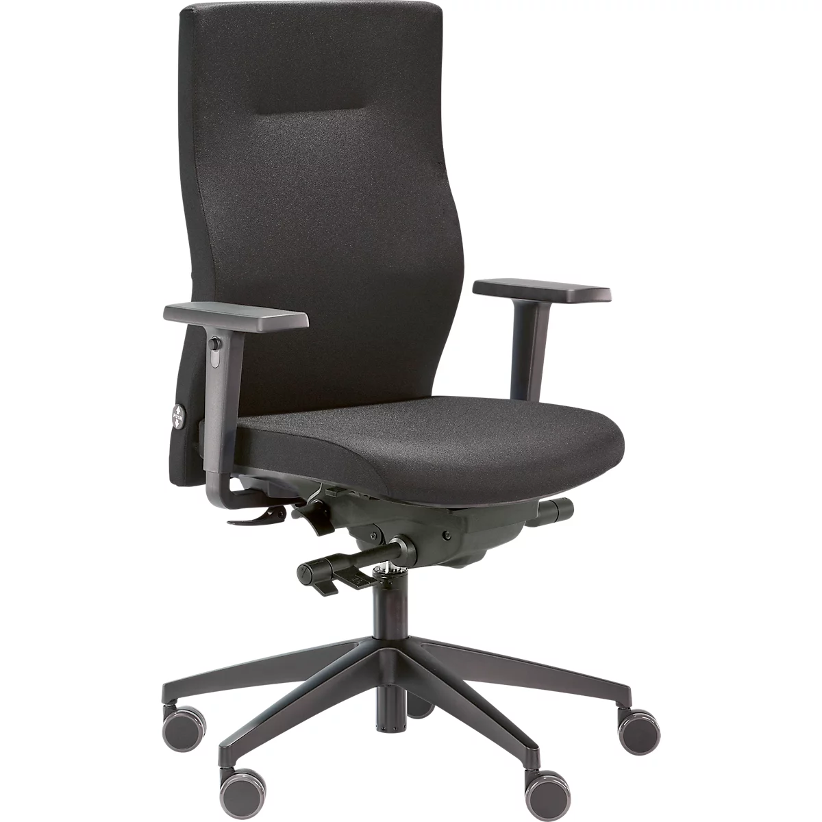 Siège de bureau SSI PROJECT SC 2340, mécanisme synchrone précis, sans accoudoirs, hauteur ajustable