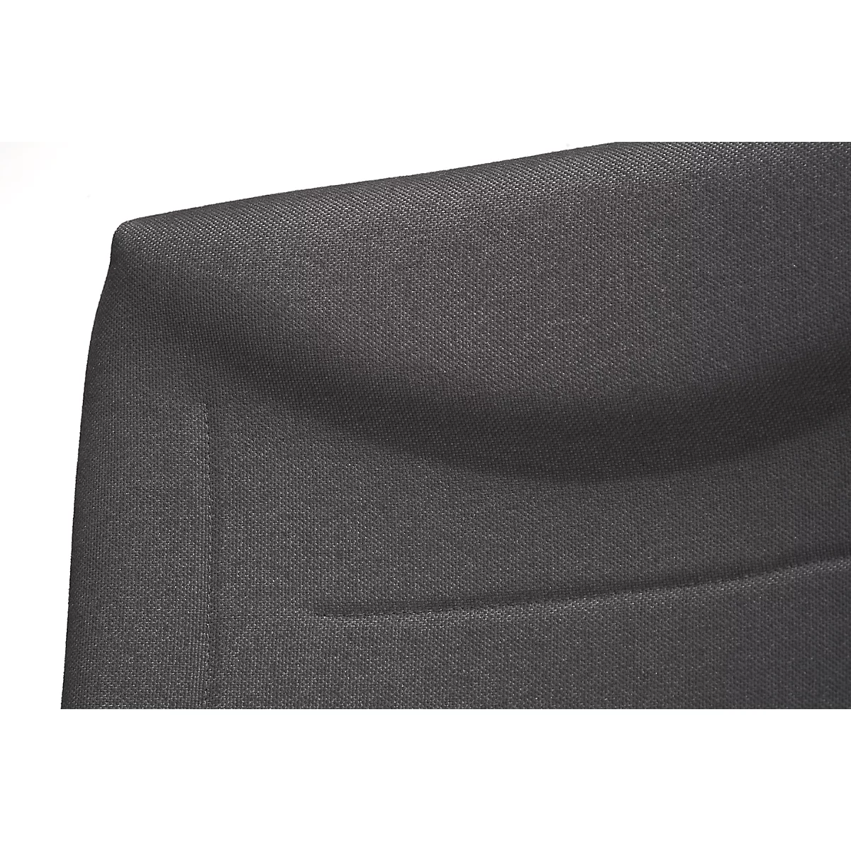 Siège de bureau SSI Proline P1 - mécanisme synchrone - soutien lombaire - arrondi pour les genoux - avec accoudoirs - noir - Schäfer Shop Pure