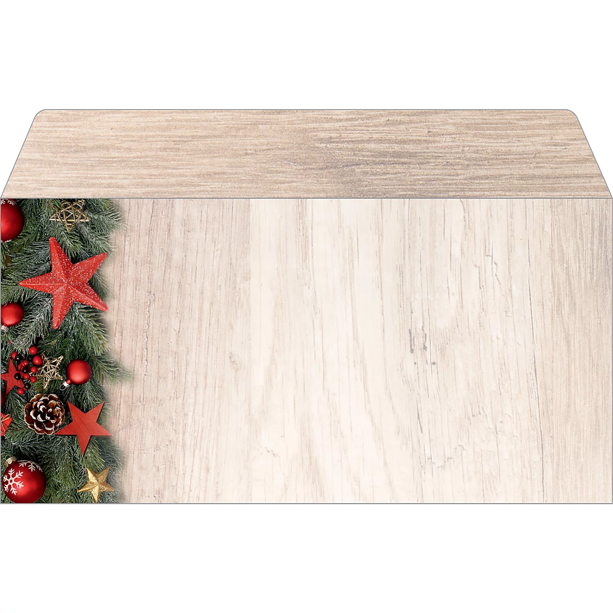Sigel enveloppen 'Chalet Style', DIN lang, 90 g/m², 50 stuks