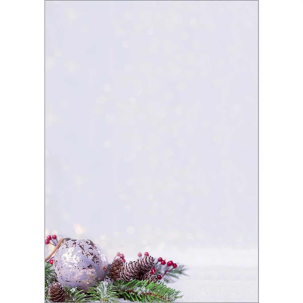 Sigel enveloppen 'Charmful Christmas', DIN A4, 90 g/m², 25 stuks