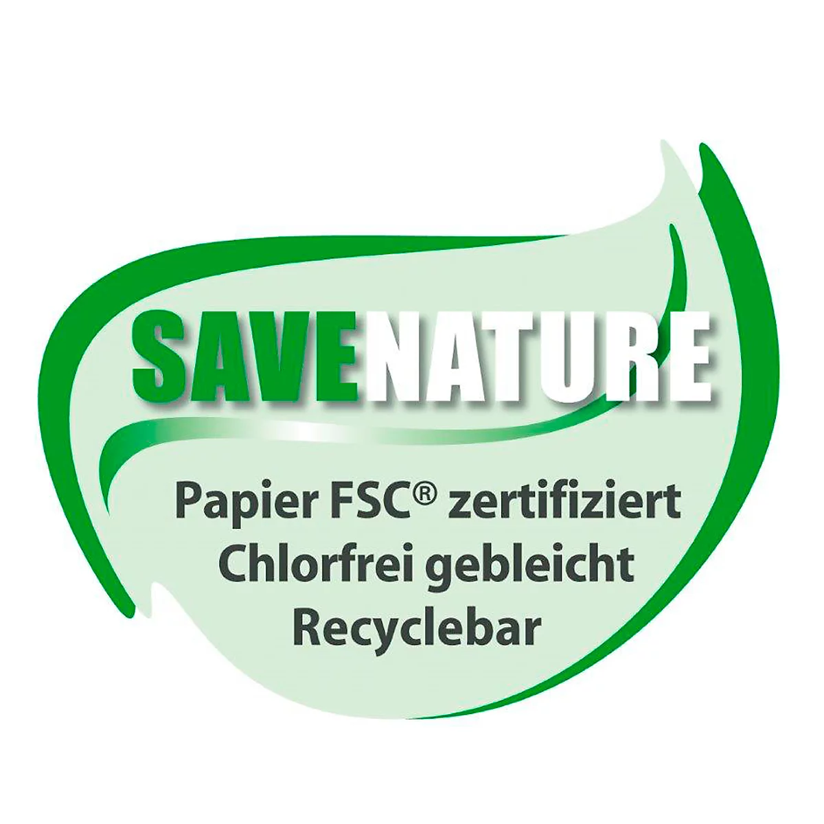 Sigel enveloppen met reliëf hout, past bij structuurpapier, lang, 50 stuks