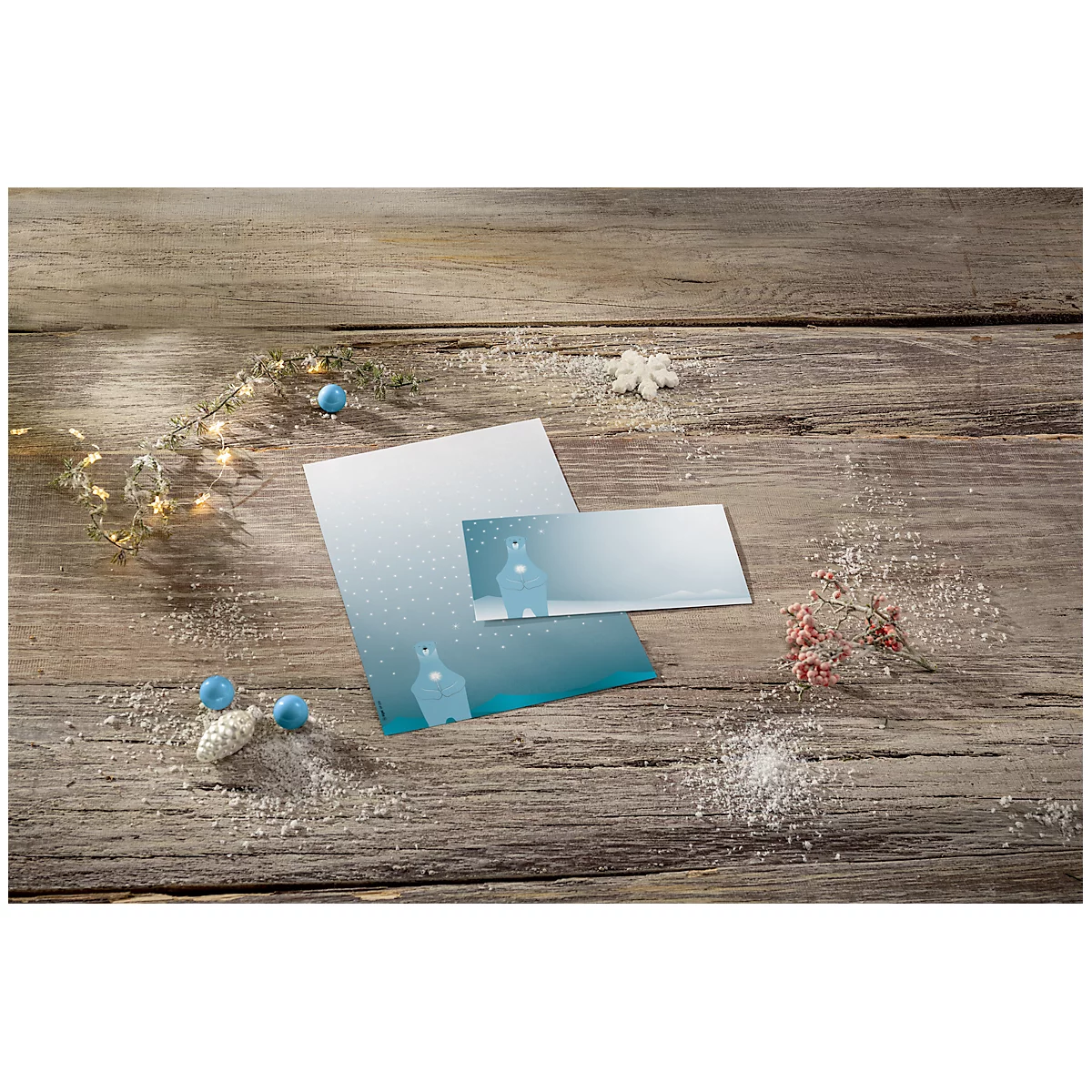 Sigel enveloppes Polar Bear, DIN long, 25 pcs