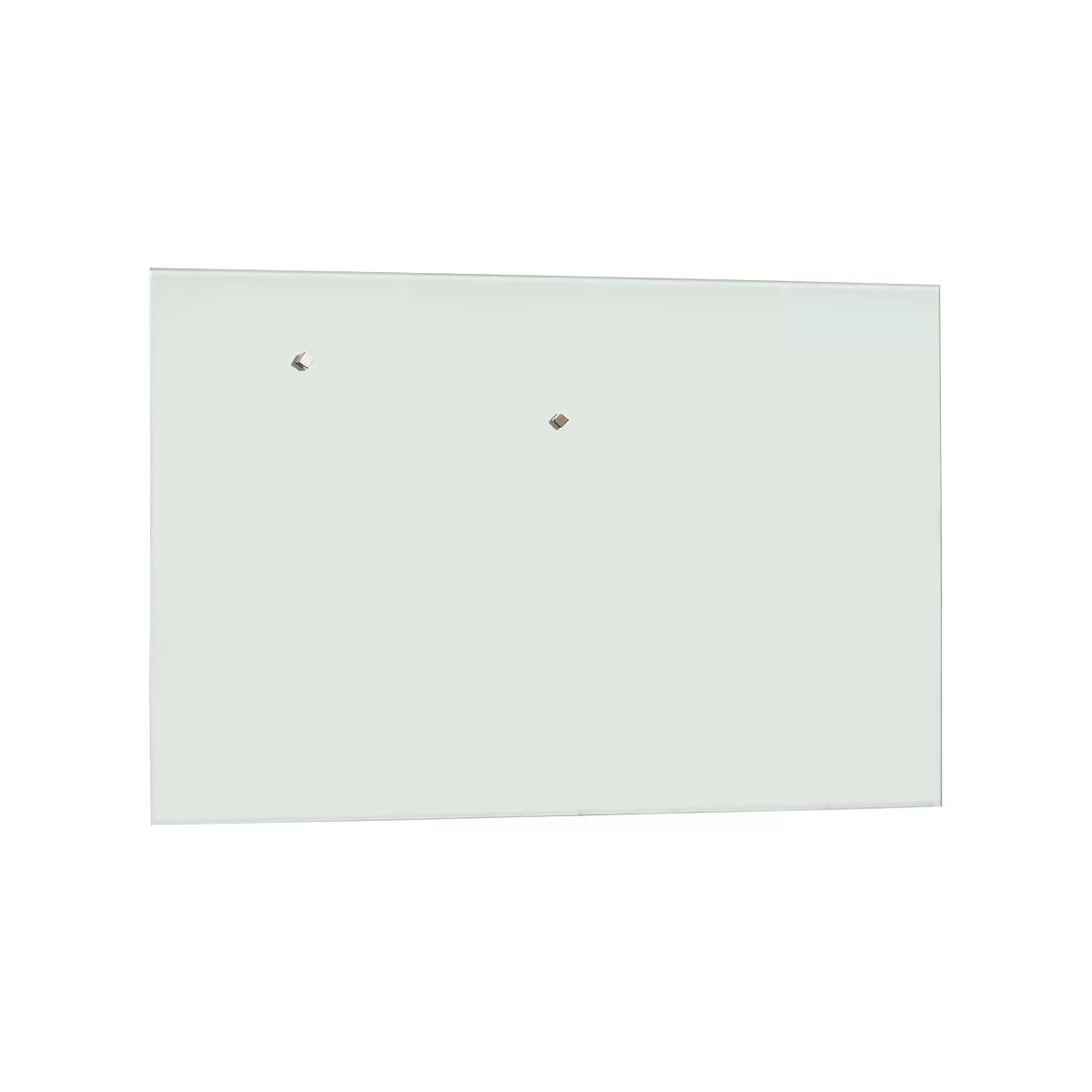 sigel® Glas-Magnettafel artverum®, magnethaftend, 1500 x 1000 mm, weiß