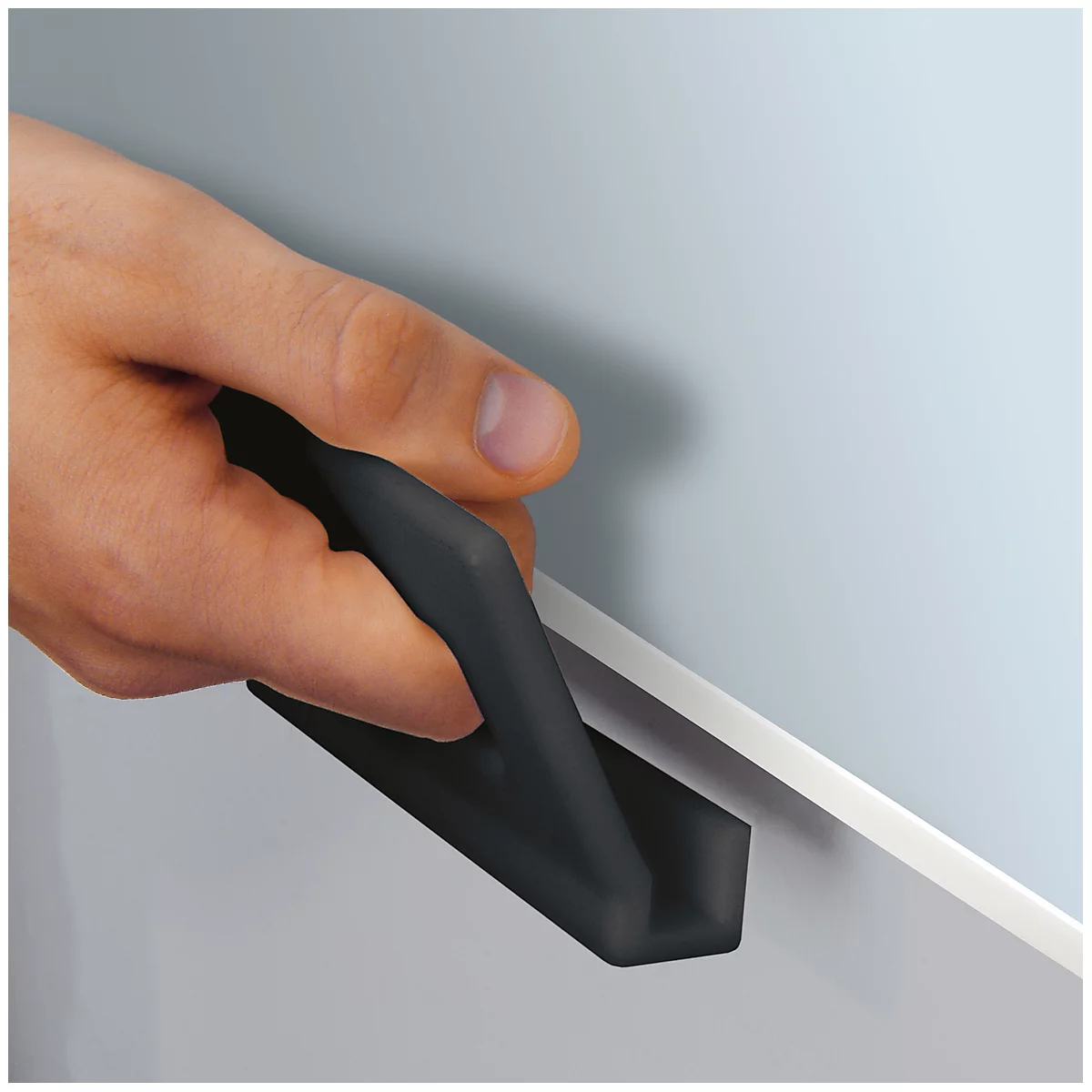 Sigel Glas-Whiteboard Artverum, glänzend, super-weiß, magnethaftend, 1800 x 1200 mm + 2 SuperDym-Magnete