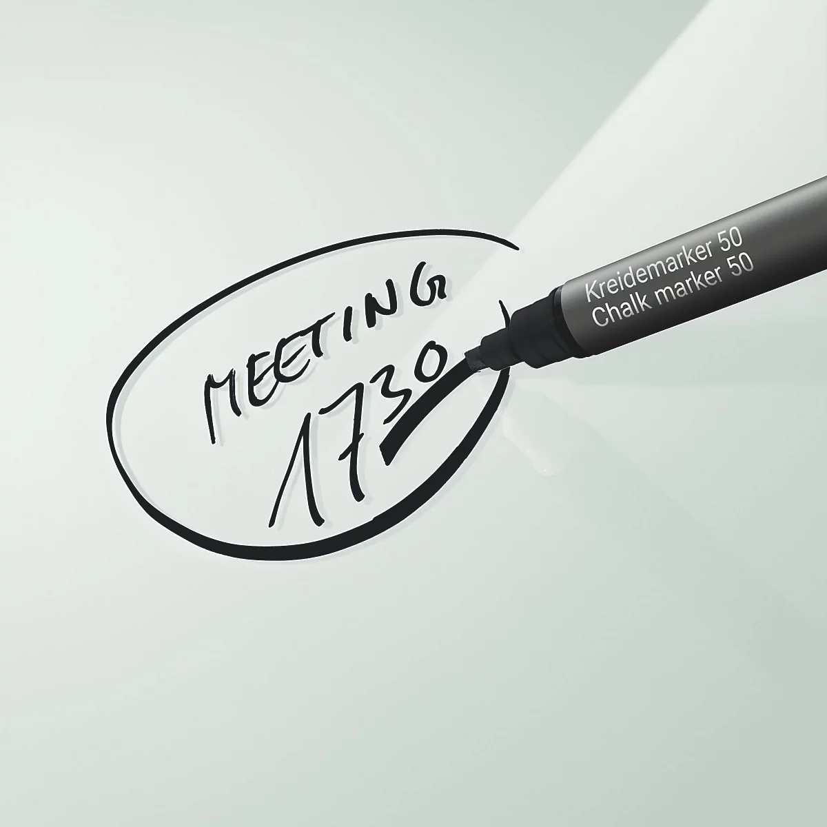 sigel Hochwertige Kreidemarker, 1 - 5 mm, GL-180, schwarz