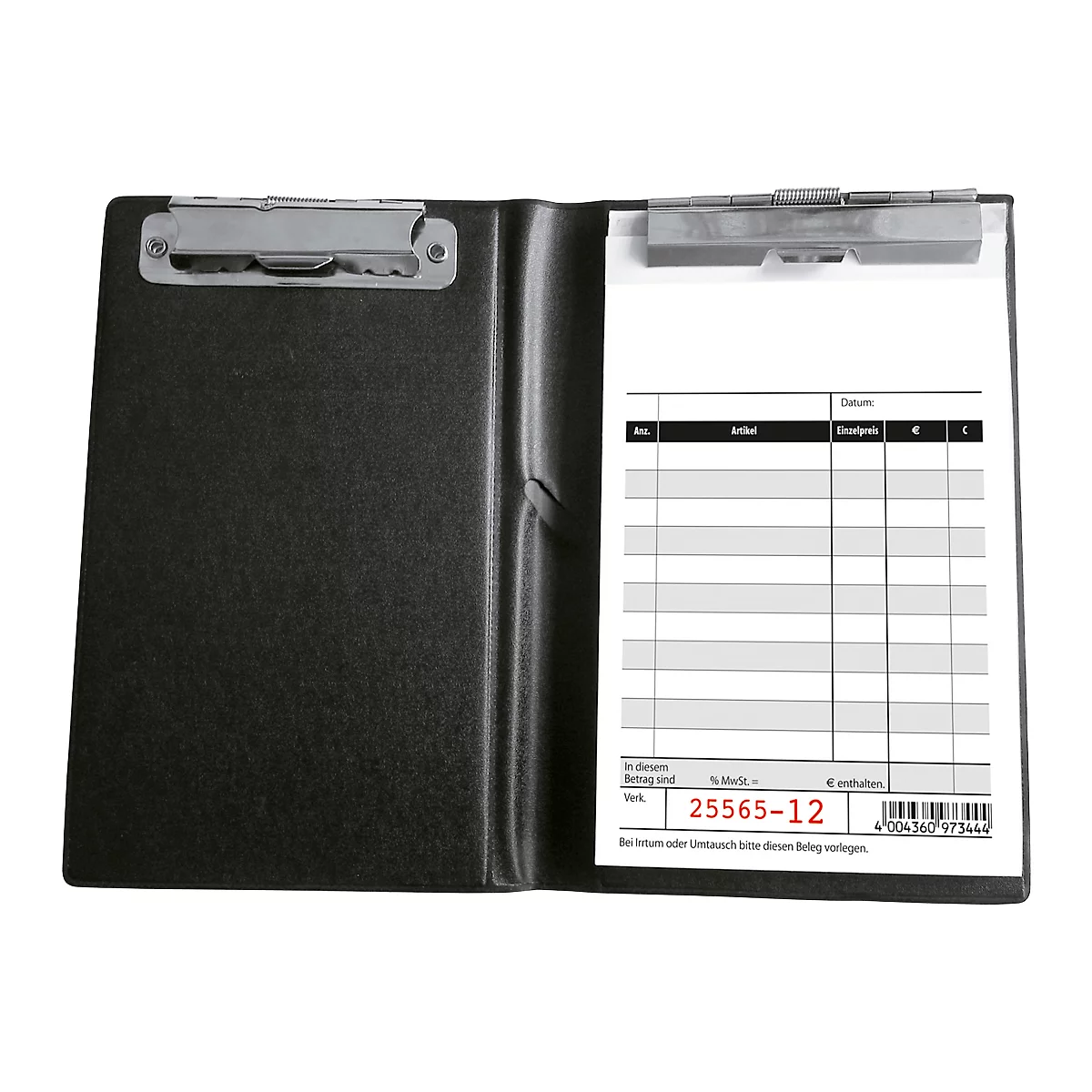 sigel® Kassenblock KC620 100 x 165 mm, 2 x 50 Blatt