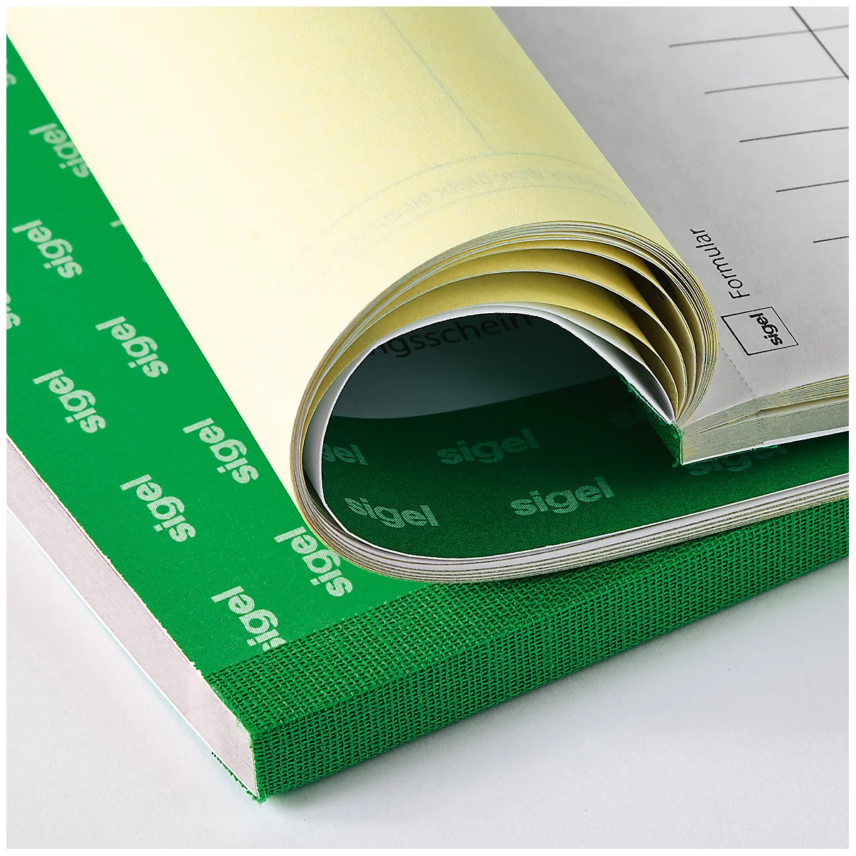 sigel® Kurzmitteilung SD008, 1/3 DIN A3 quer, 2 x 40 Blatt