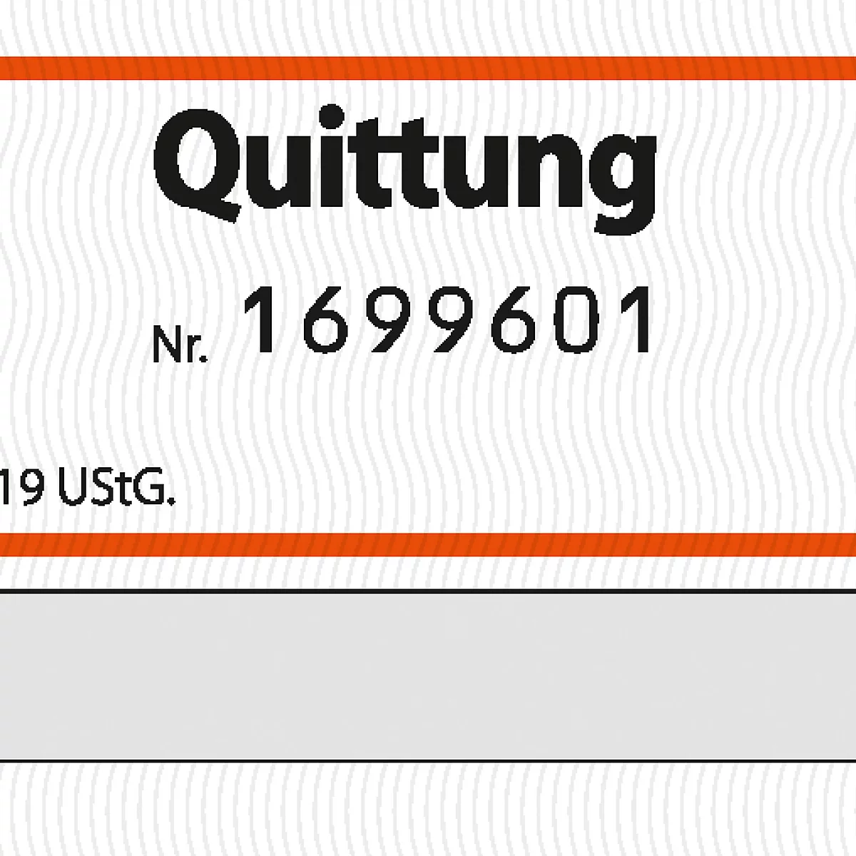 sigel® kwitantie SD120 voor kleine ondernemingen, zonder btw-certificaat, doorl. nummer