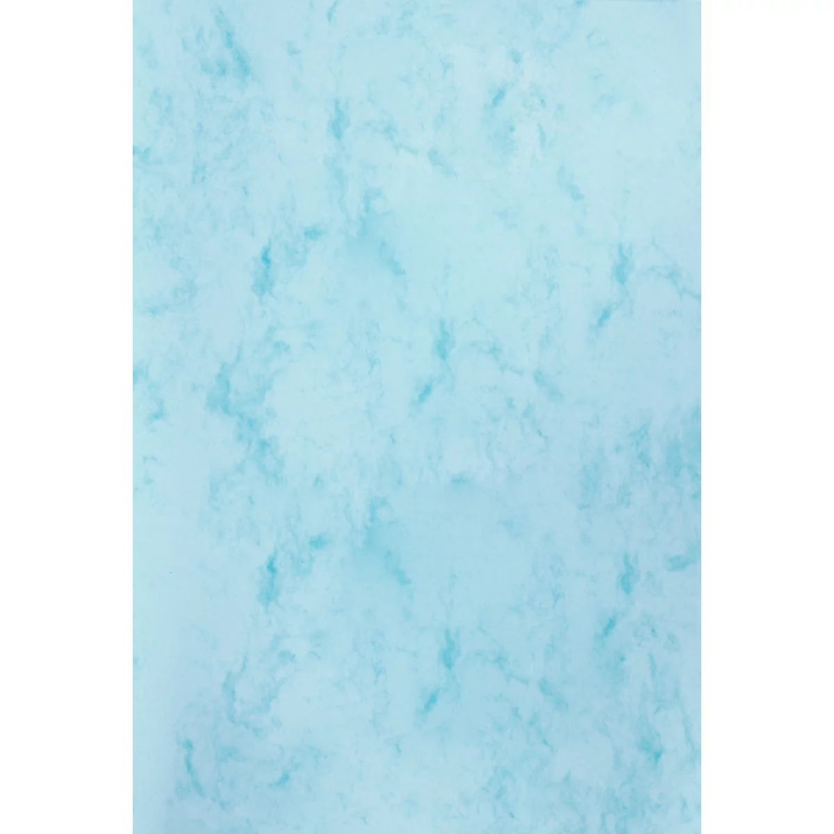 Sigel Mamor-Papier, Edelpapier, DIN A4, 200 g, 50 Blatt, blau