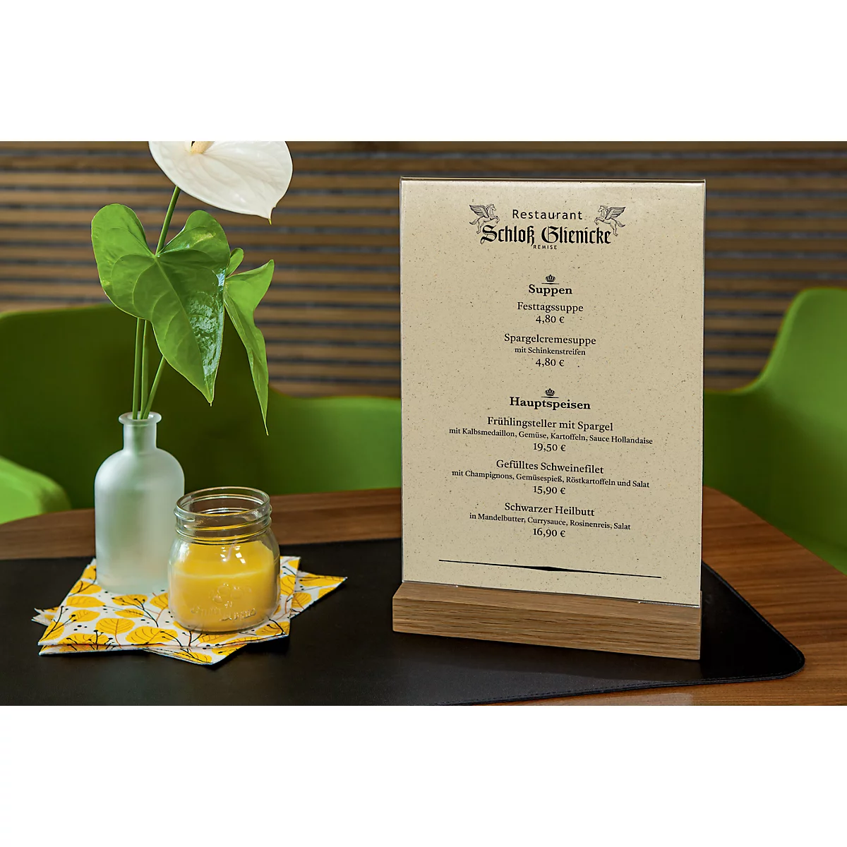 Sigel motiefpapier 'Blanco gras', dubbelzijdig, graspapier A4, 100 g/m², 100 vellen