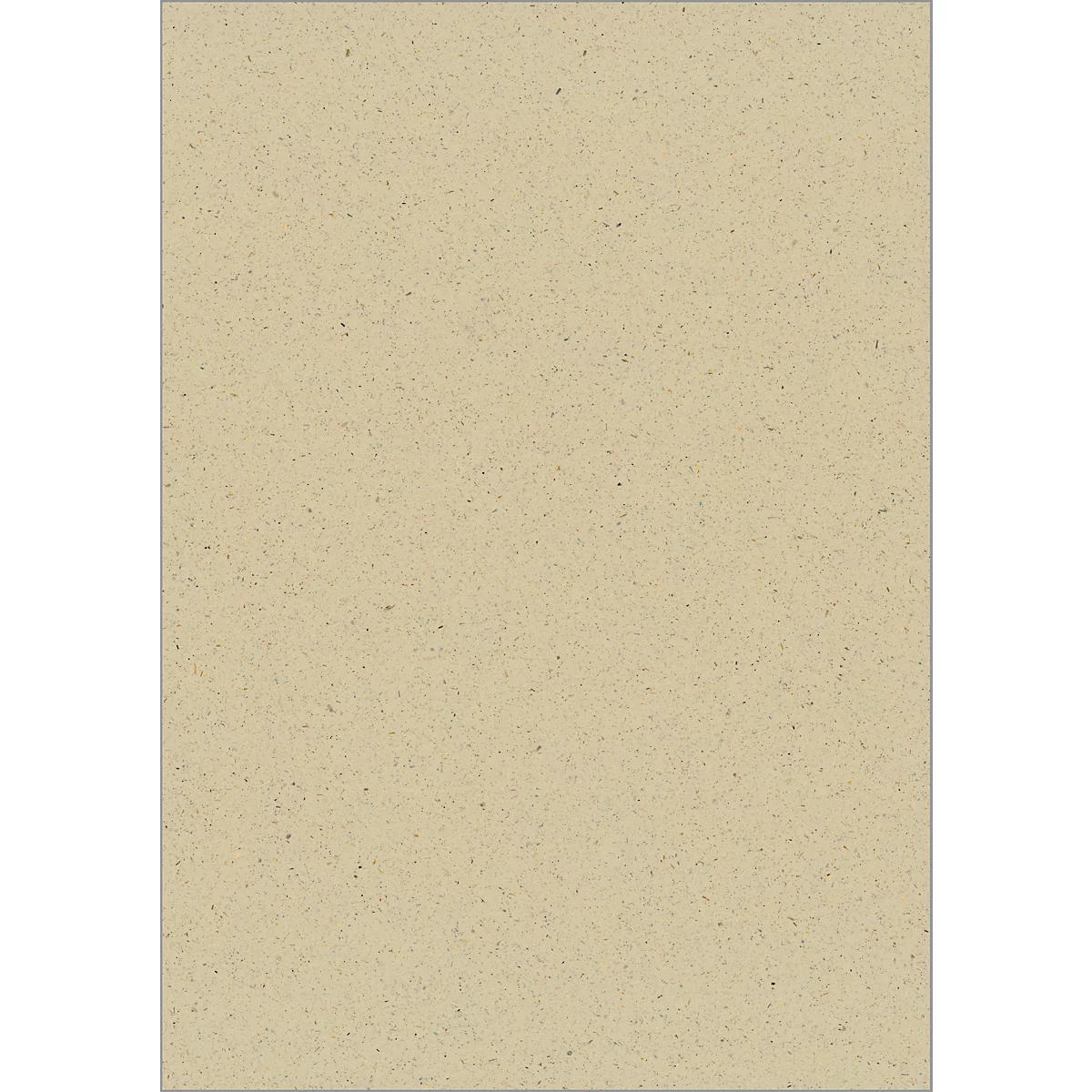 Sigel papier à motif 'Blank grass',recto-verso, papier à l'herbe A4, 100 g/m², 100 feuilles