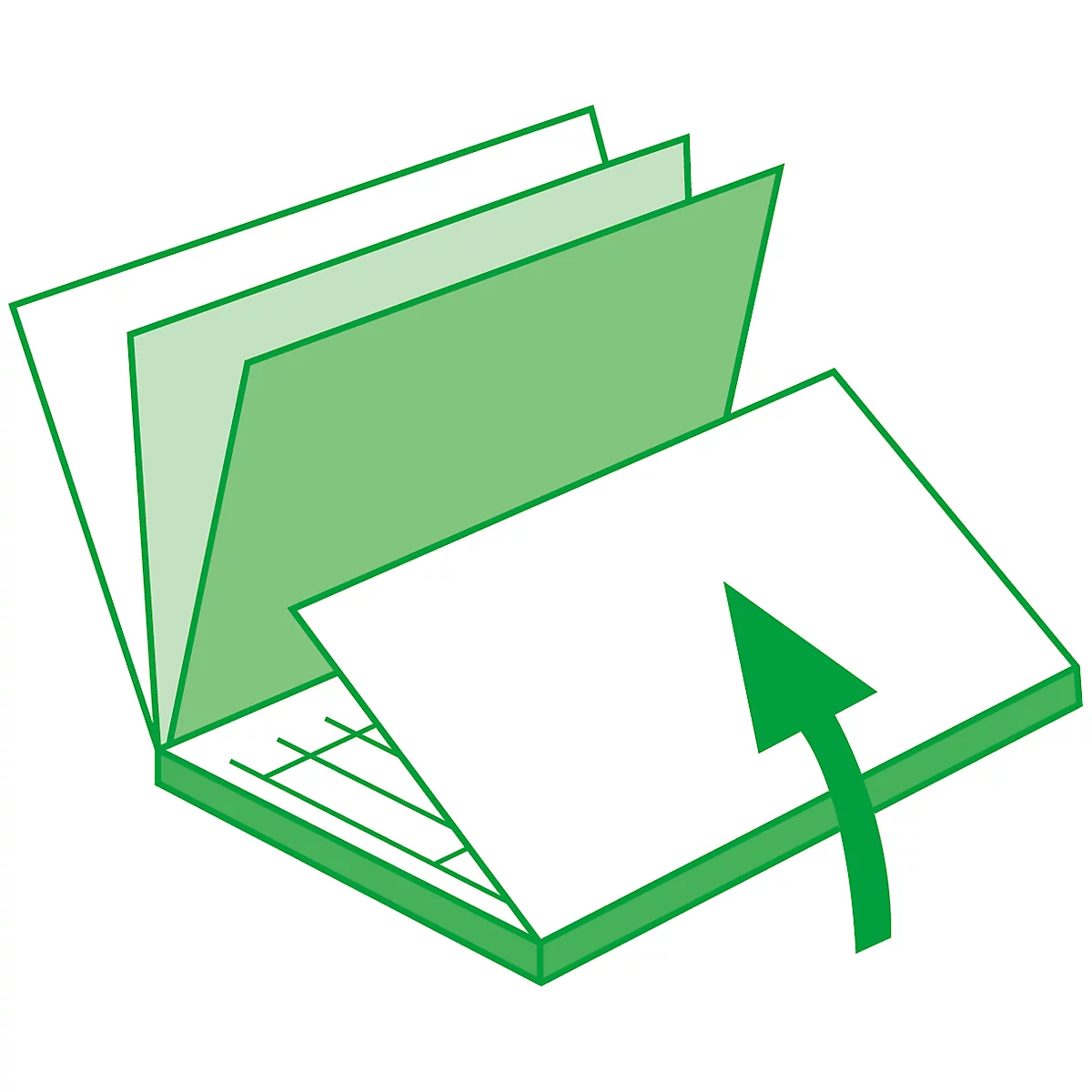 Sigel Quittungsformular SD122, mit MwSt., DIN A6 quer, 2 x 50 Blatt