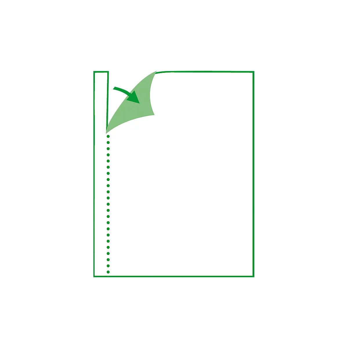 Sigel Quittungsformular SD122, mit MwSt., DIN A6 quer, 2 x 50 Blatt