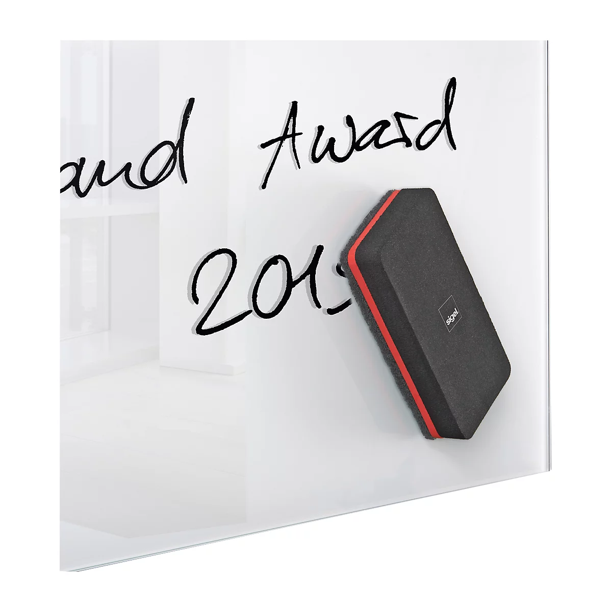Sigel® reinigingsspons glazen magneetbord