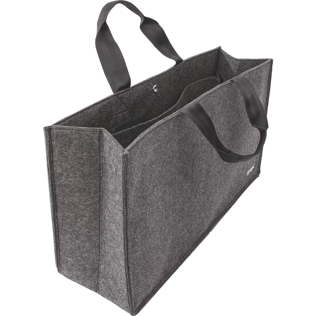 Sigel sacoche pour ordinateur portable Desk Sharing Bag Basic L, pour 1 ordinateur portable jusqu'à 17,3″, feutre synthétique, gris foncé