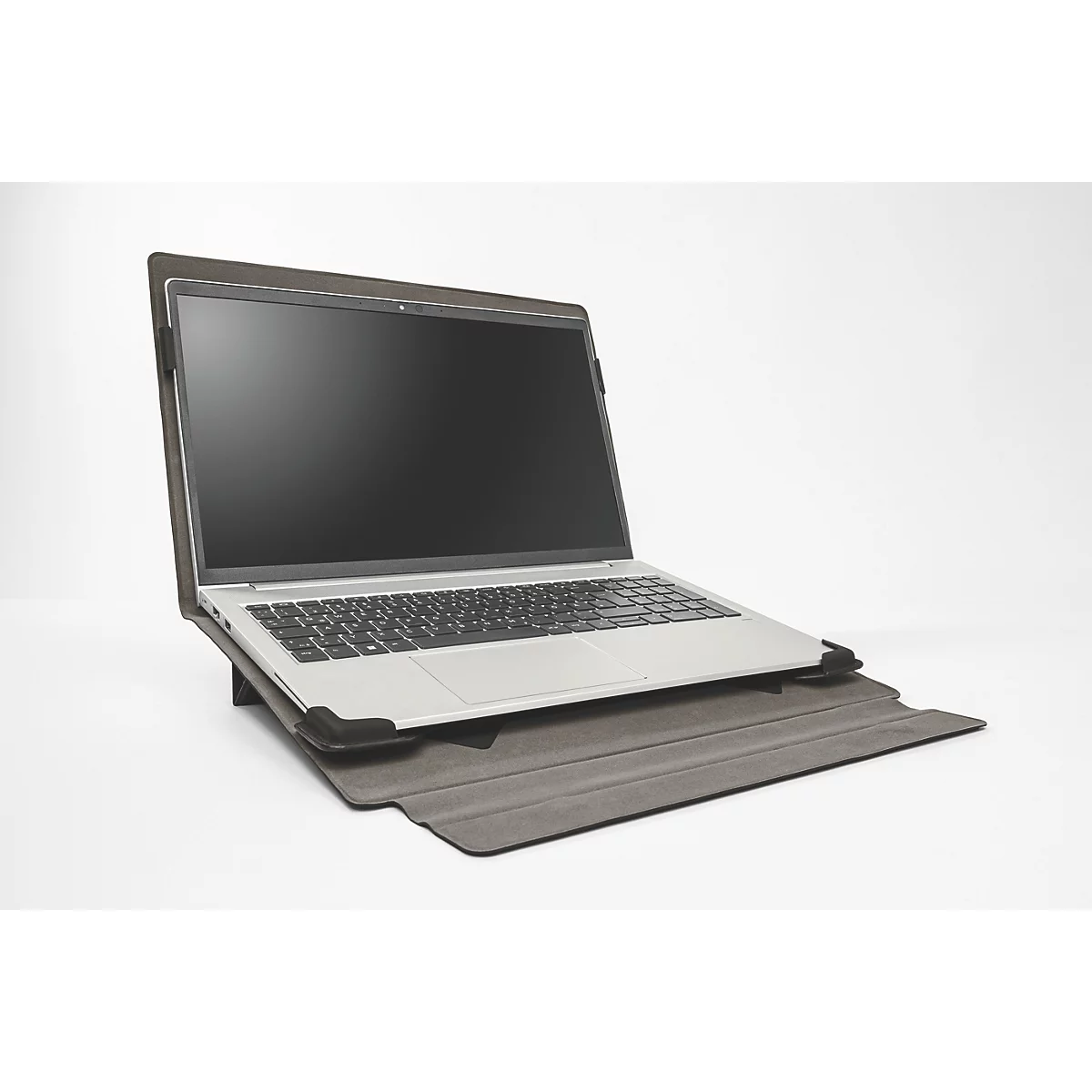 Sigel sacoche pour ordinateur portable Laptop-Case M, pour 1 ordinateur portable jusqu'à 16″, fibre de verre/PU, noir