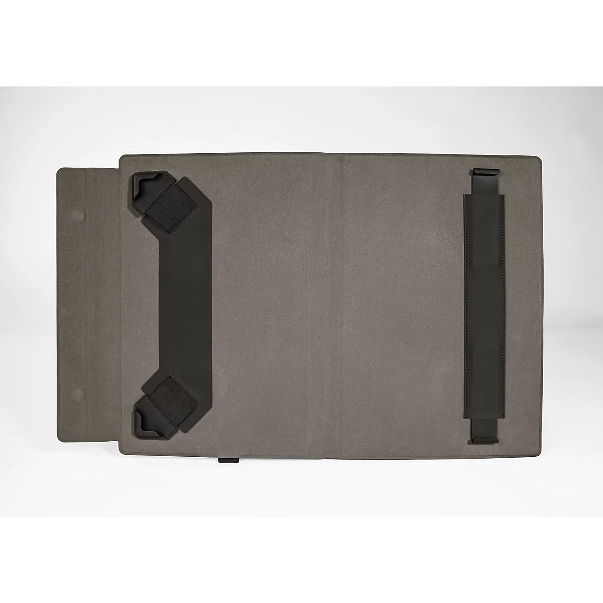 Sigel sacoche pour ordinateur portable Laptop-Case M, pour 1 ordinateur portable jusqu'à 16″, fibre de verre/PU, noir