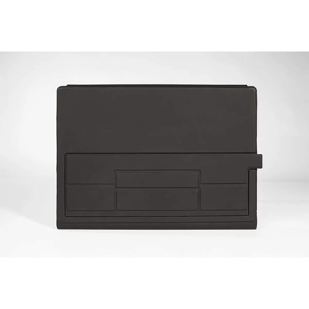 Sigel sacoche pour ordinateur portable Laptop-Case M, pour 1 ordinateur portable jusqu'à 16″, fibre de verre/PU, noir
