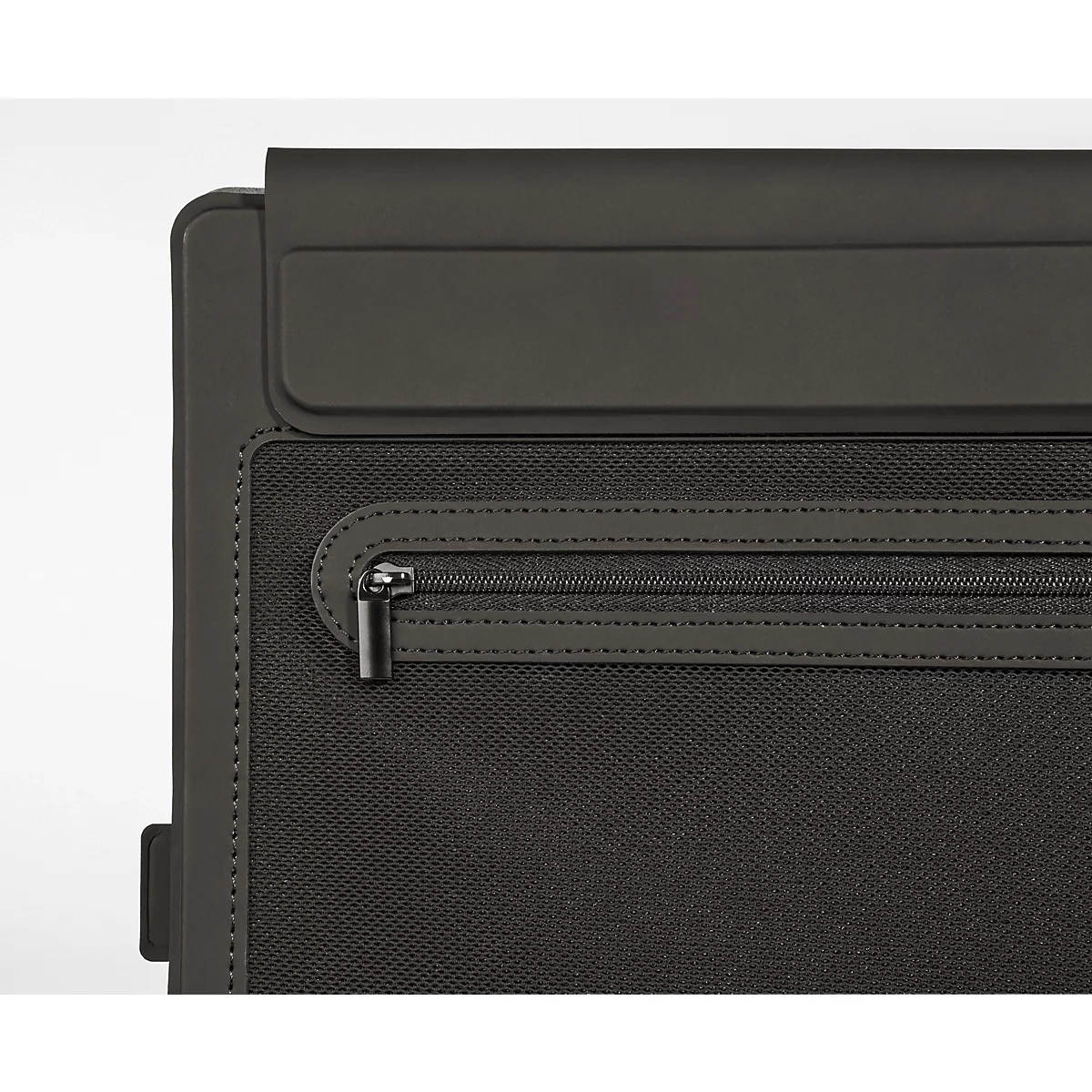 Sigel sacoche pour ordinateur portable Laptop-Case M, pour 1 ordinateur portable jusqu'à 16″, fibre de verre/PU, noir