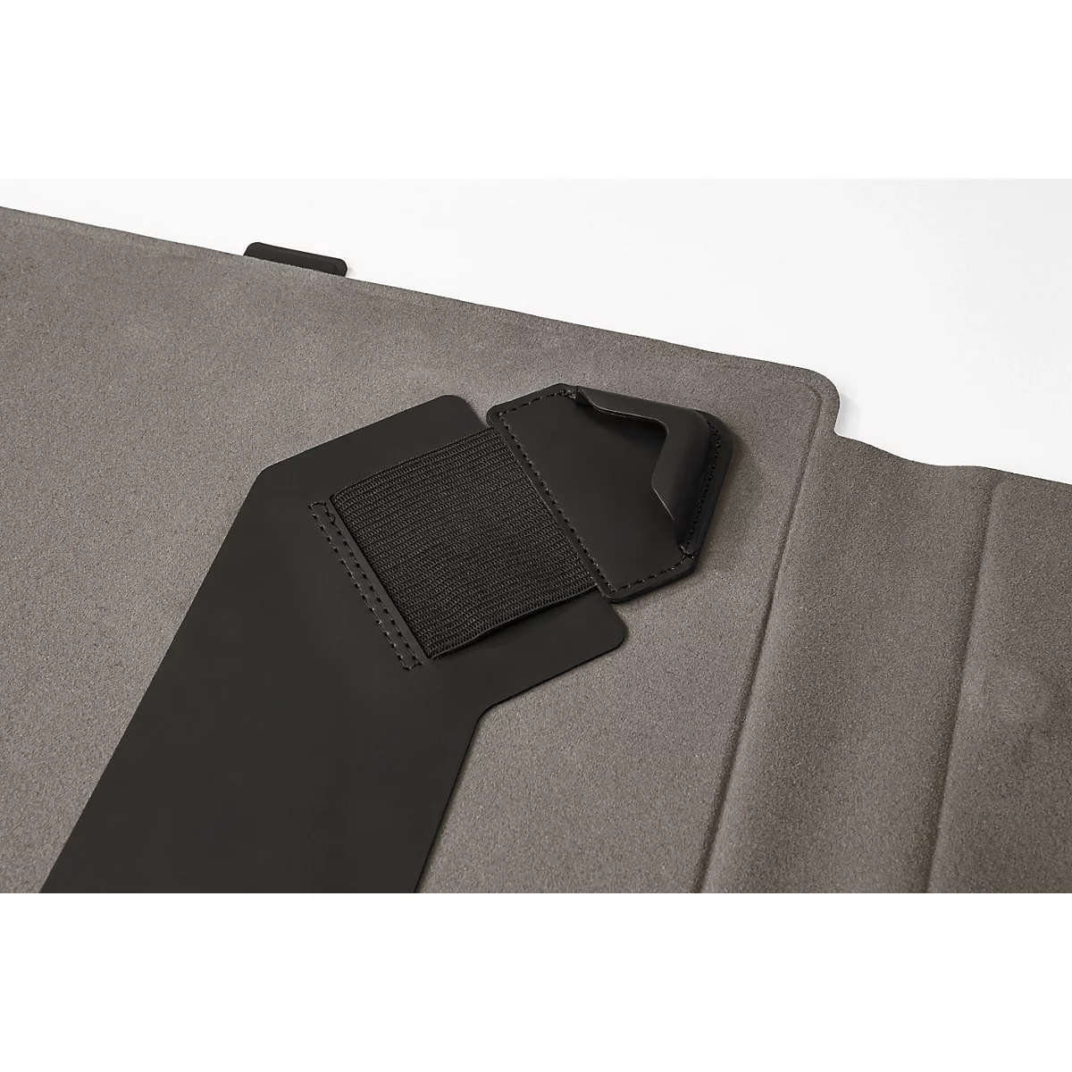 Sigel sacoche pour ordinateur portable Laptop-Case M, pour 1 ordinateur portable jusqu'à 16″, fibre de verre/PU, noir