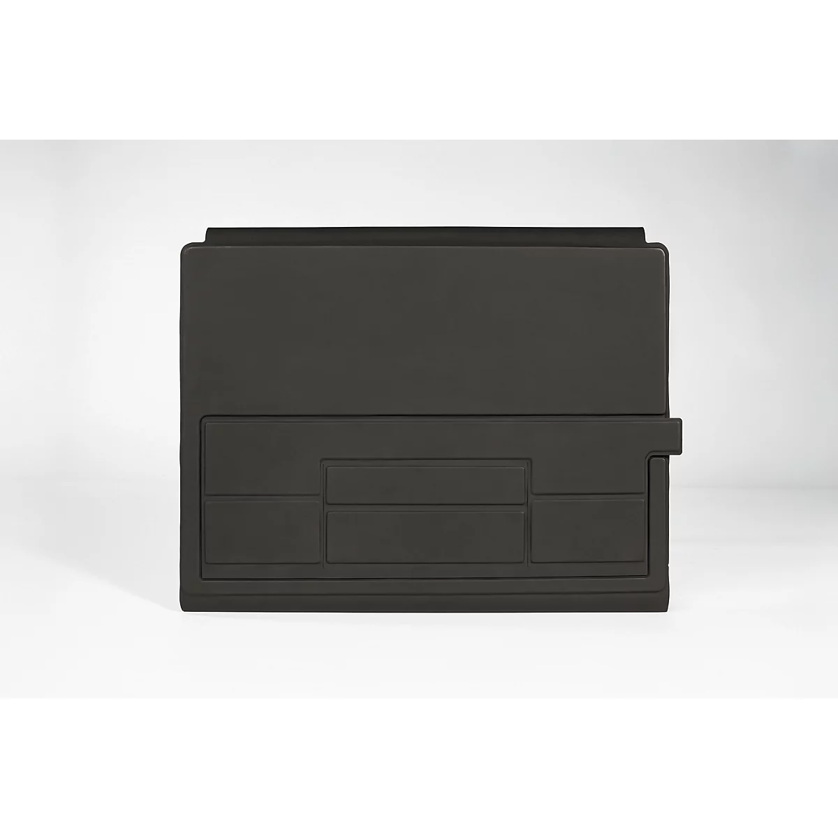 Sigel sacoche pour ordinateur portable Laptop-Case S, pour 1 ordinateur portable jusqu'à 14″, fibre de verre/PU, noir
