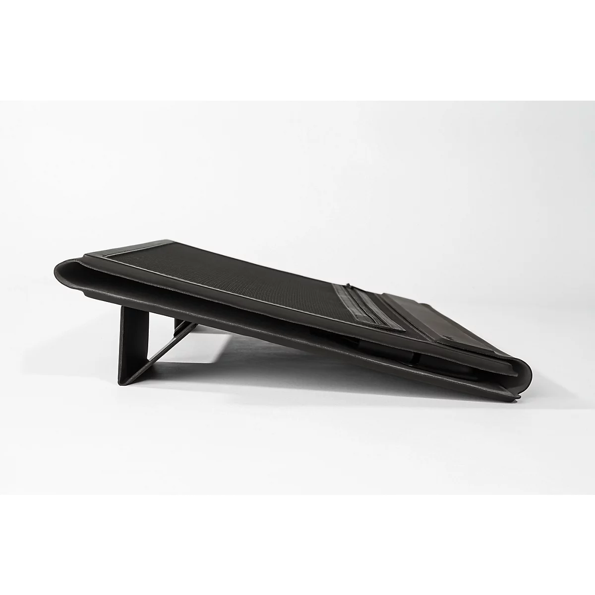 Sigel sacoche pour ordinateur portable Laptop-Case S, pour 1 ordinateur portable jusqu'à 14″, fibre de verre/PU, noir