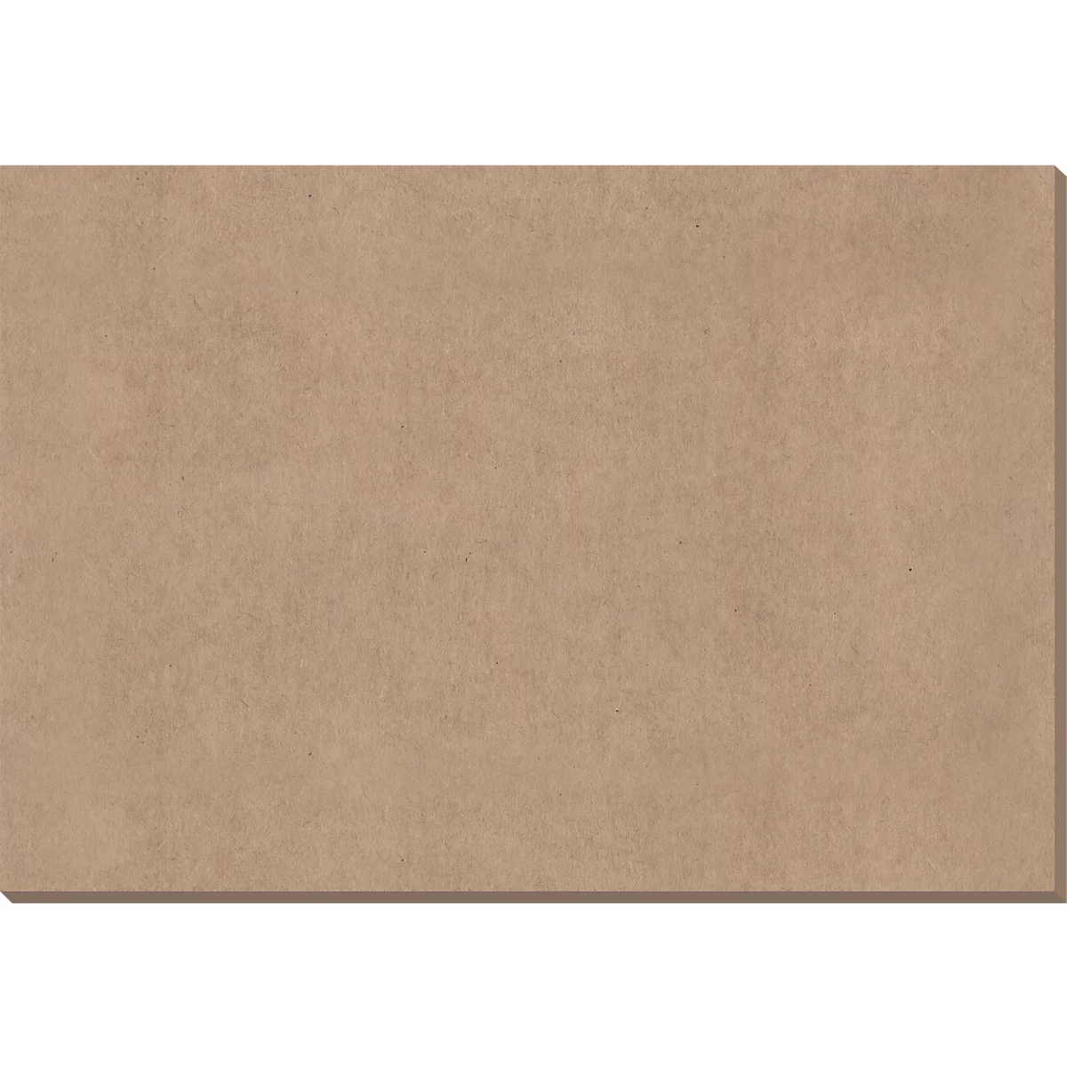 Beige Rechteck, leicht schattiert, mit abgerundeten Ecken. Der Hintergrund ist leicht strukturiert.