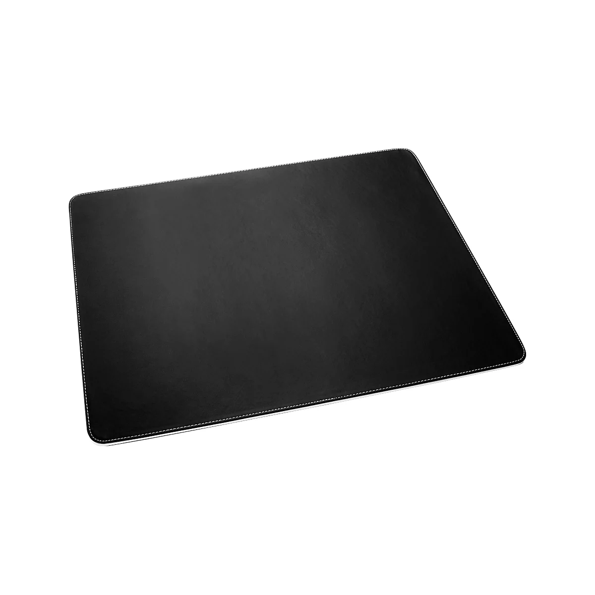 sigel® Schreibunterlage eyestyle®, schwarz mit weisser Zierkante