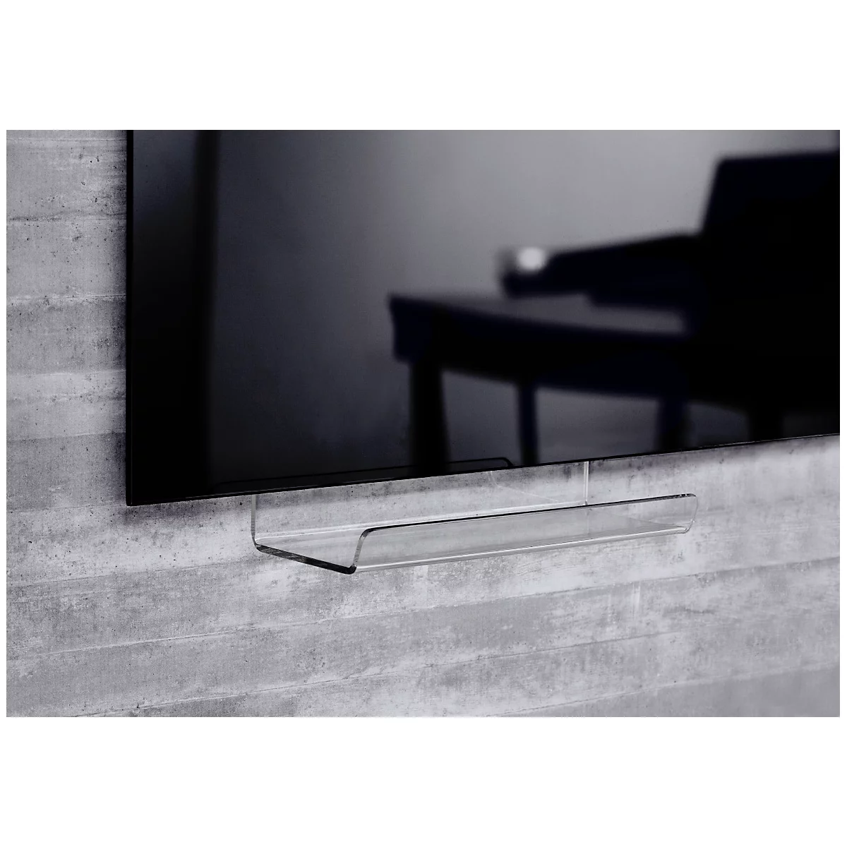 sigel® Stifteschale für Magnettafeln, 170 x 75 x 70 mm