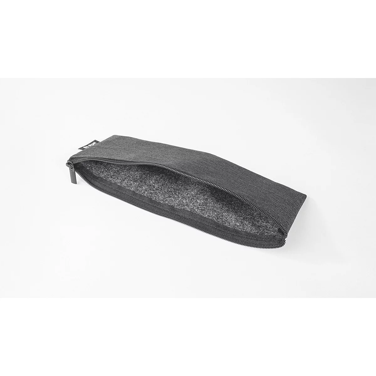 Sigel Taschen-Organizer Set, 2-teilig, B 250 x T 10 x H 180 mm, RPET/Kunstfilz, dunkelgrau