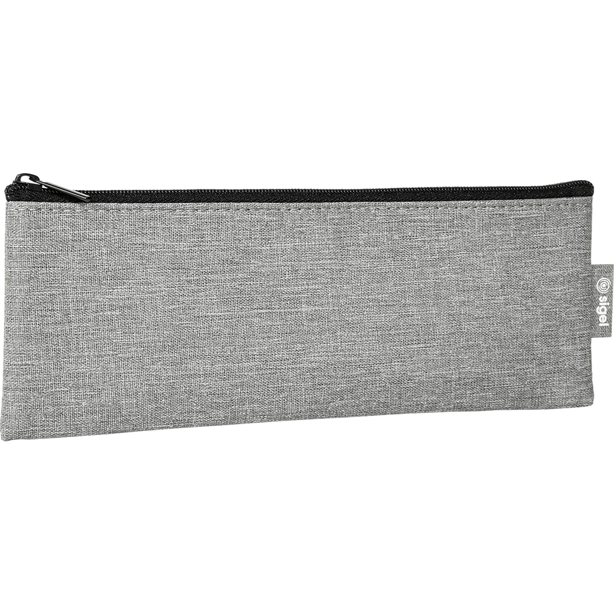 Sigel Taschen-Organizer Set, 2-teilig, B 250 x T 10 x H 180 mm, RPET/Kunstfilz, hellgrau 