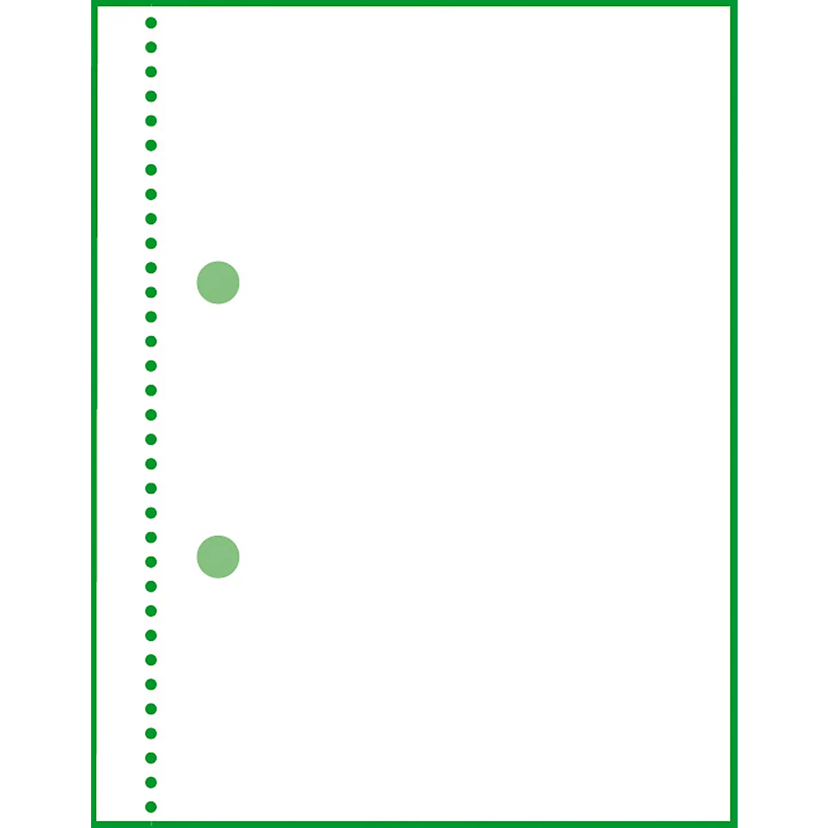 sigel® uitgavebewijs AG615, DIN A6, 50 vellen, roze
